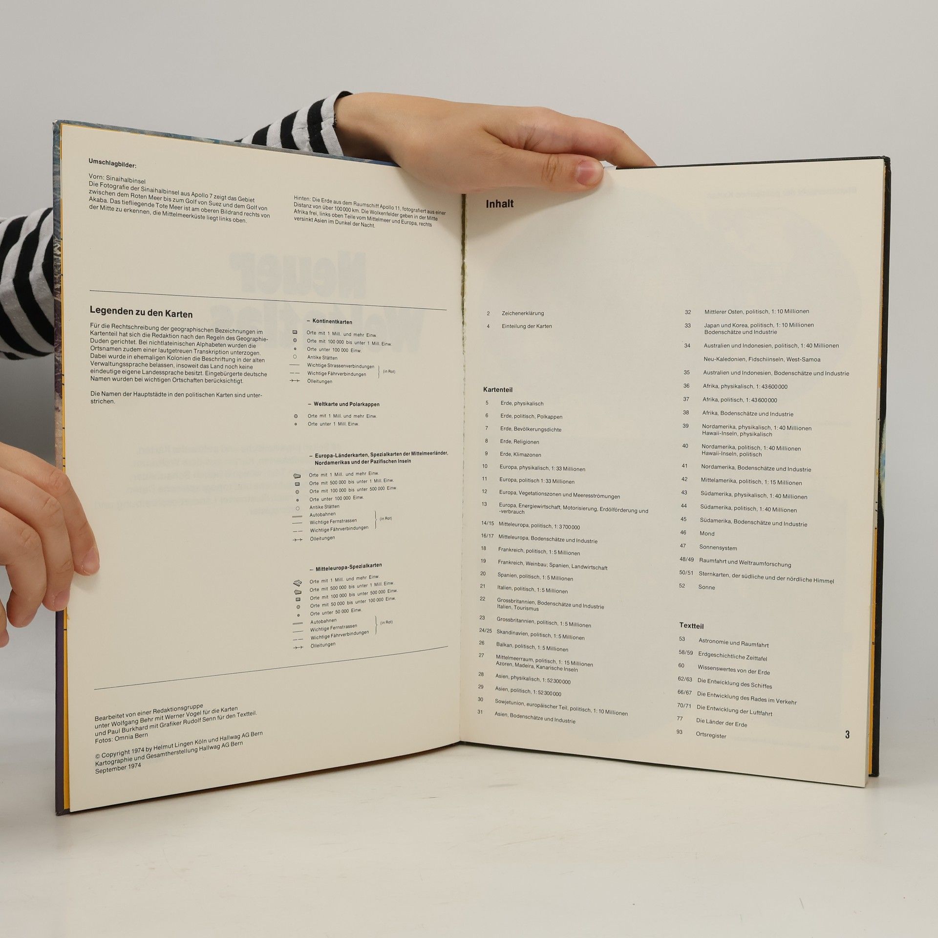 Autorenkollektiv Neuer Weltatlas fur Schuel und Heim