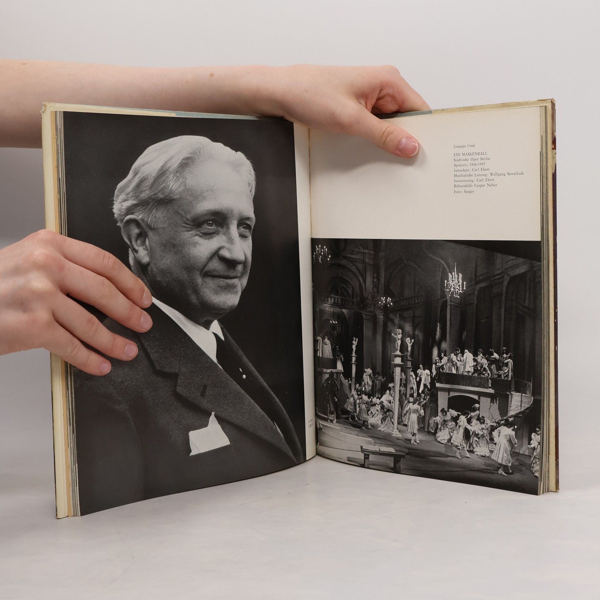 Wilhelm Reinking Oper im Bild