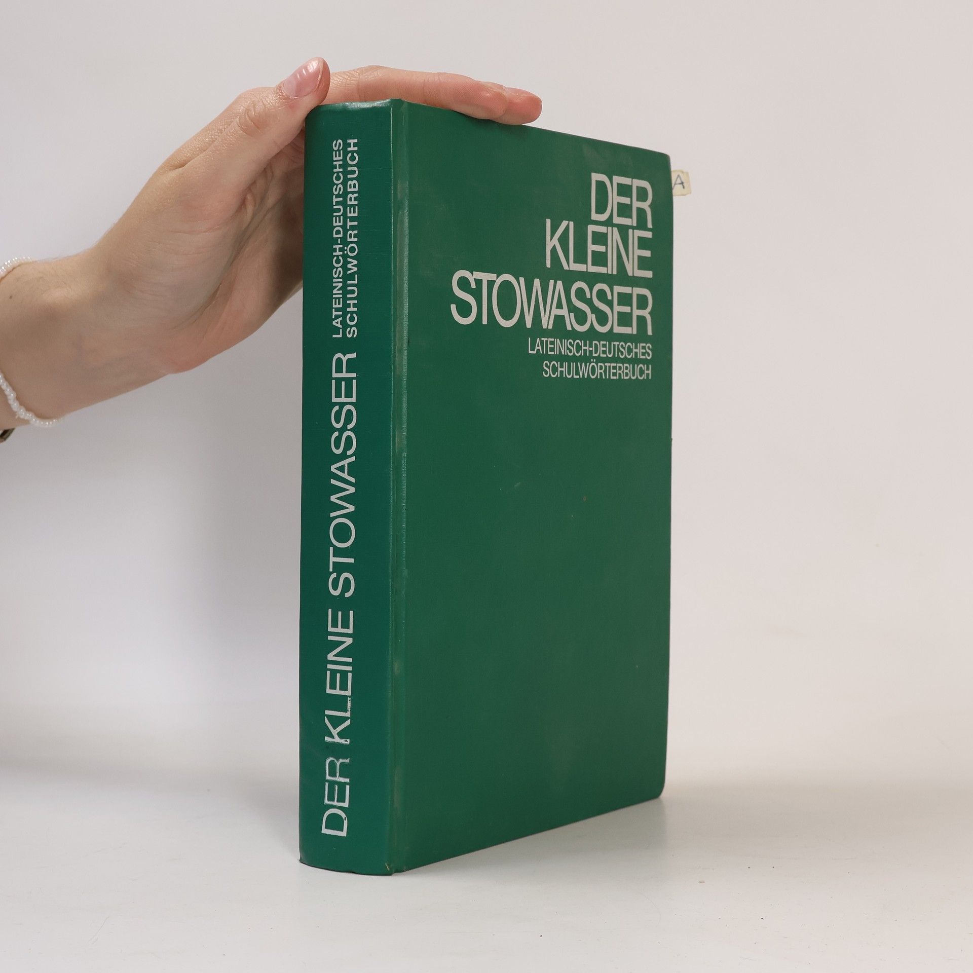 Josef M. Stowasser Der Kleine Stowasser