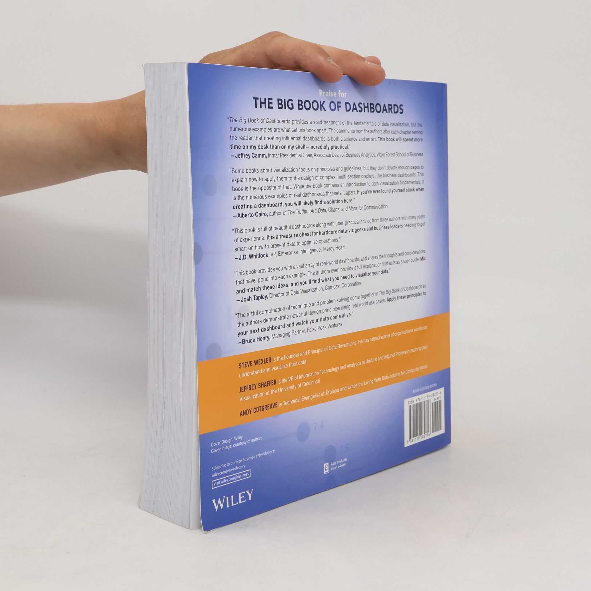 Steve Wexler The Big Book of Dashboards