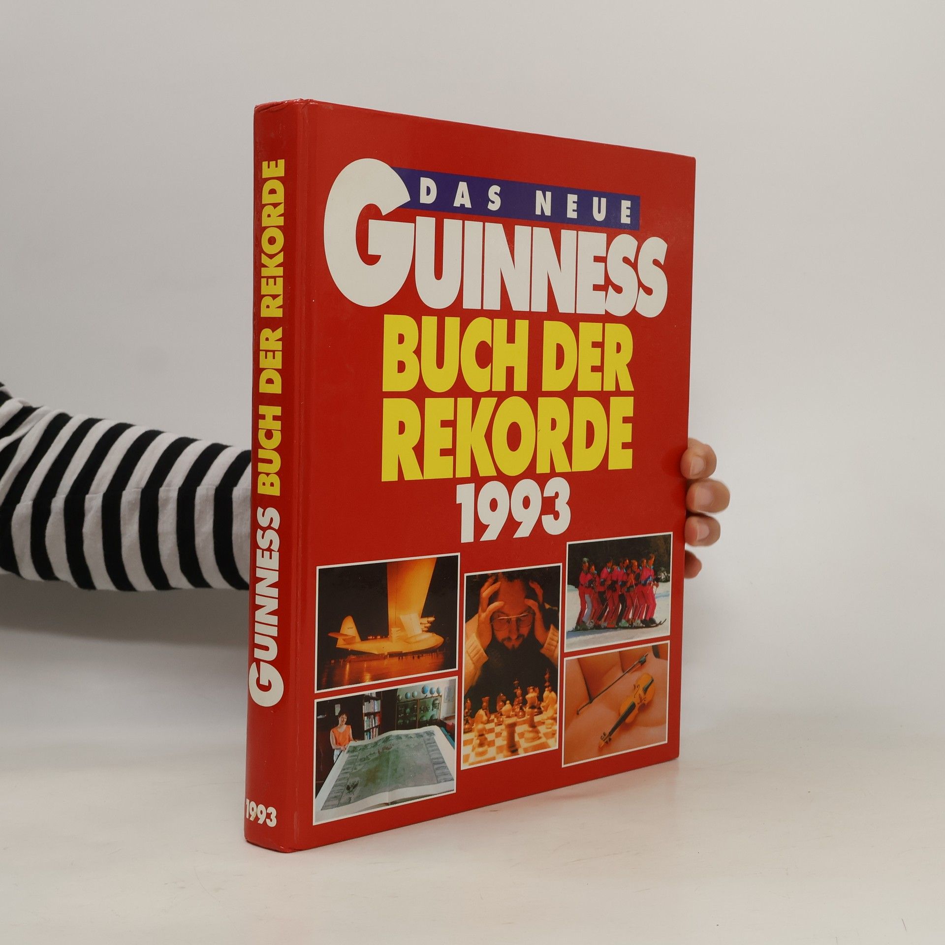 Autorenkollektiv Das Neune Guinnesss. Buch Der Rekorde 1993