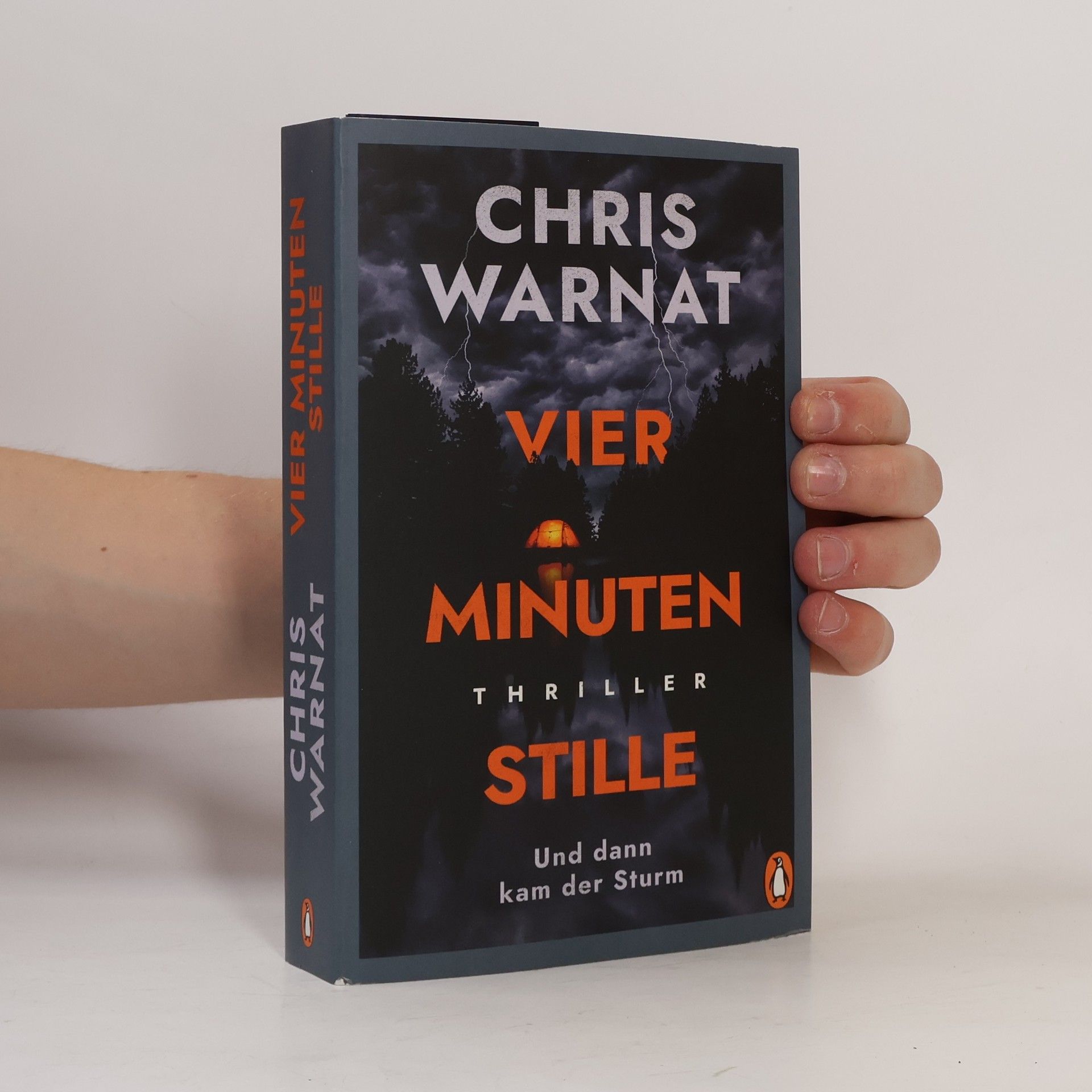 Chris Warnat Vier Minuten Stille - Und dann kam der Sturm