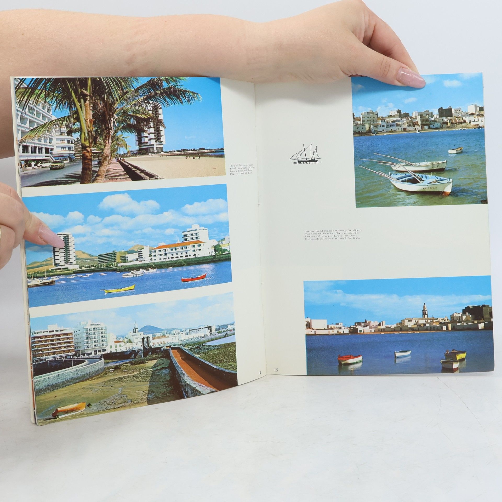 Collectif d'auteurs Lanzarote