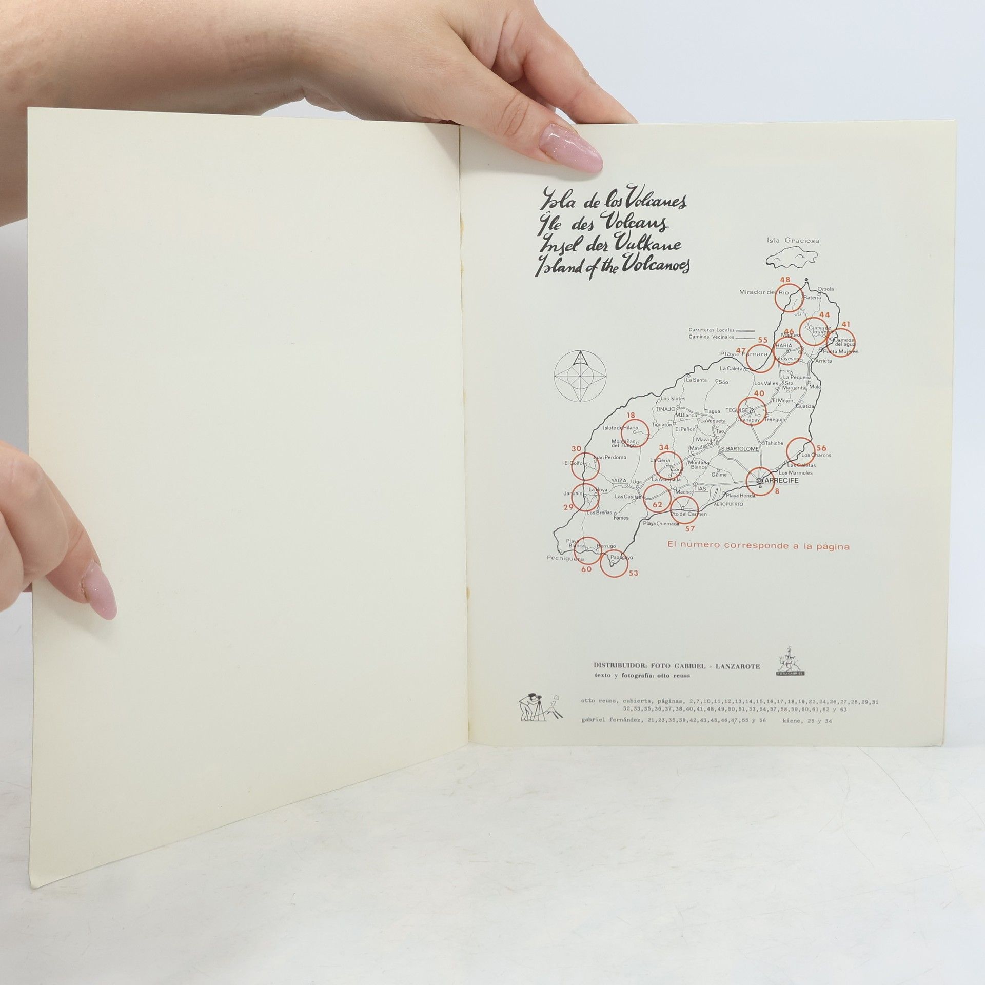 Collectif d'auteurs Lanzarote