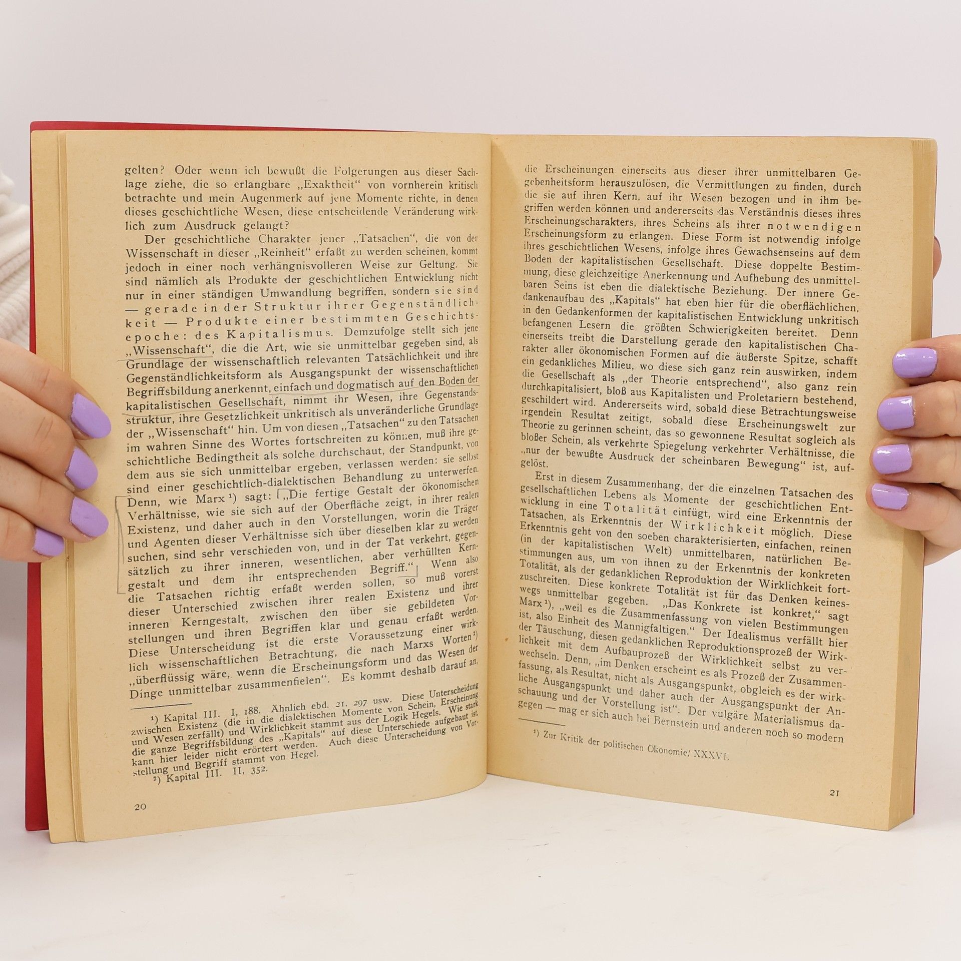 György Lukács Geschichte und Klassenbewusstsein