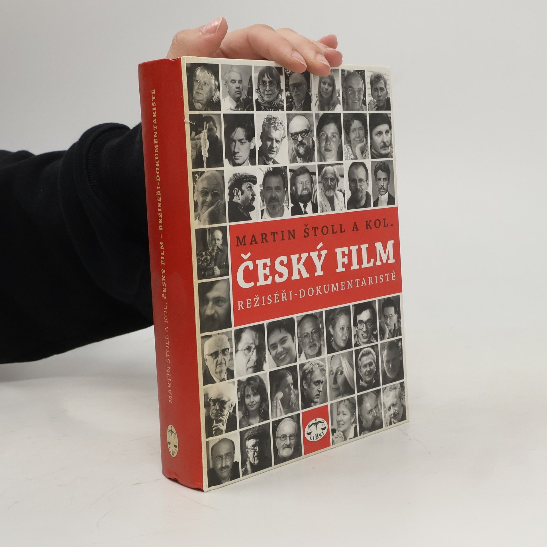 Martin Štoll Český film. Režiséři - dokumentaristé