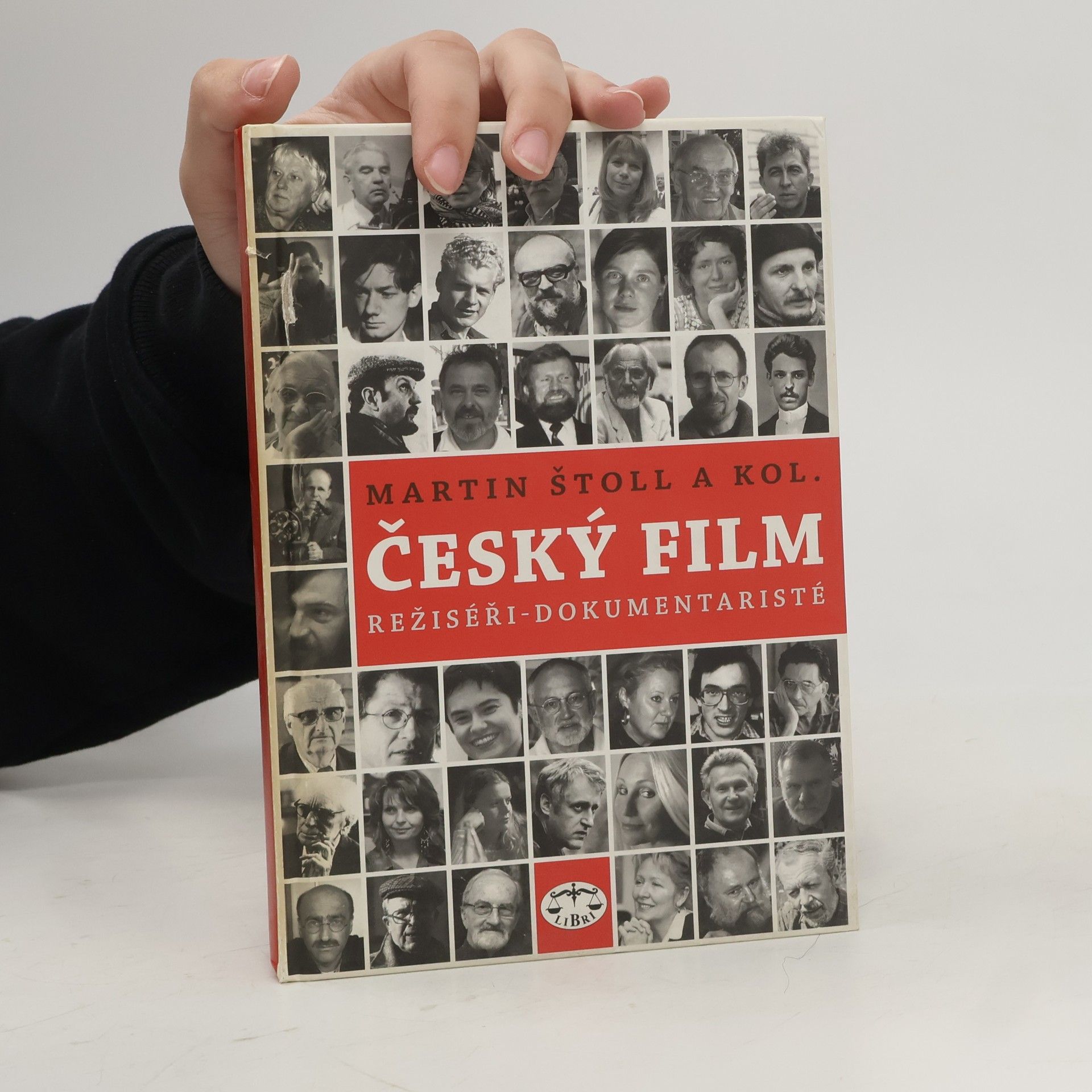 Martin Štoll Český film. Režiséři - dokumentaristé