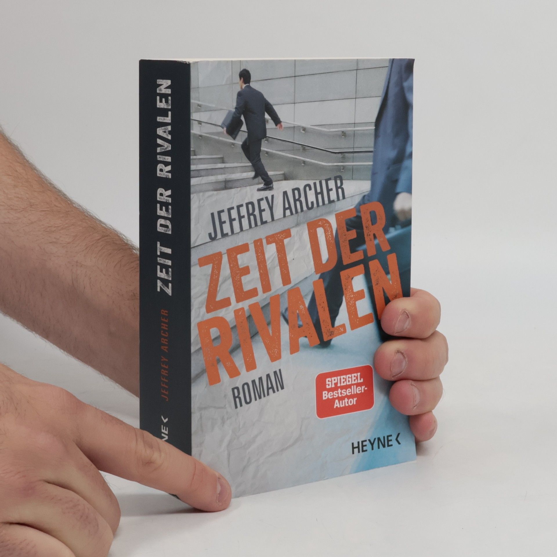 Jeffrey Archer Zeit der Rivalen