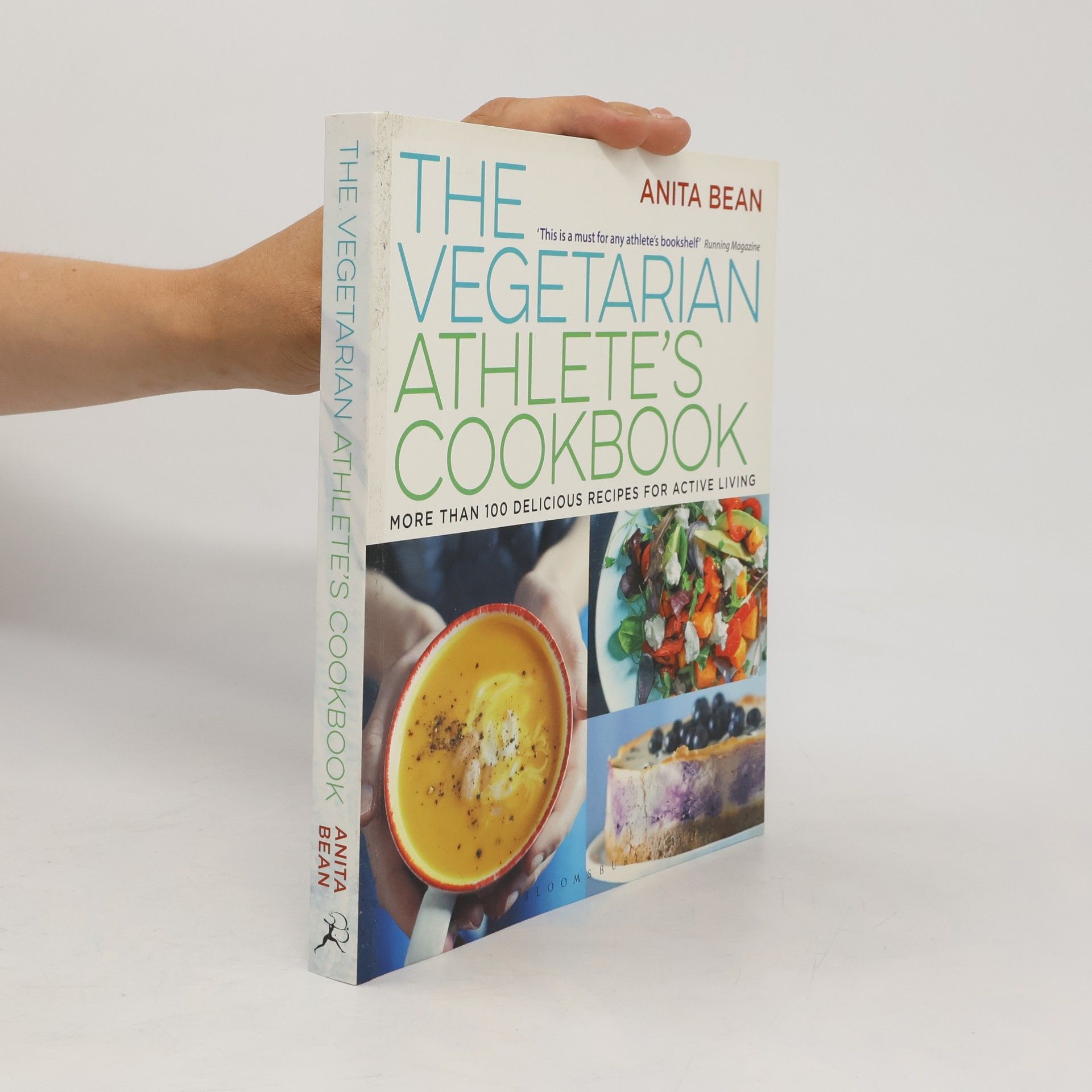 The Vegetarian Athlete's Cookbook