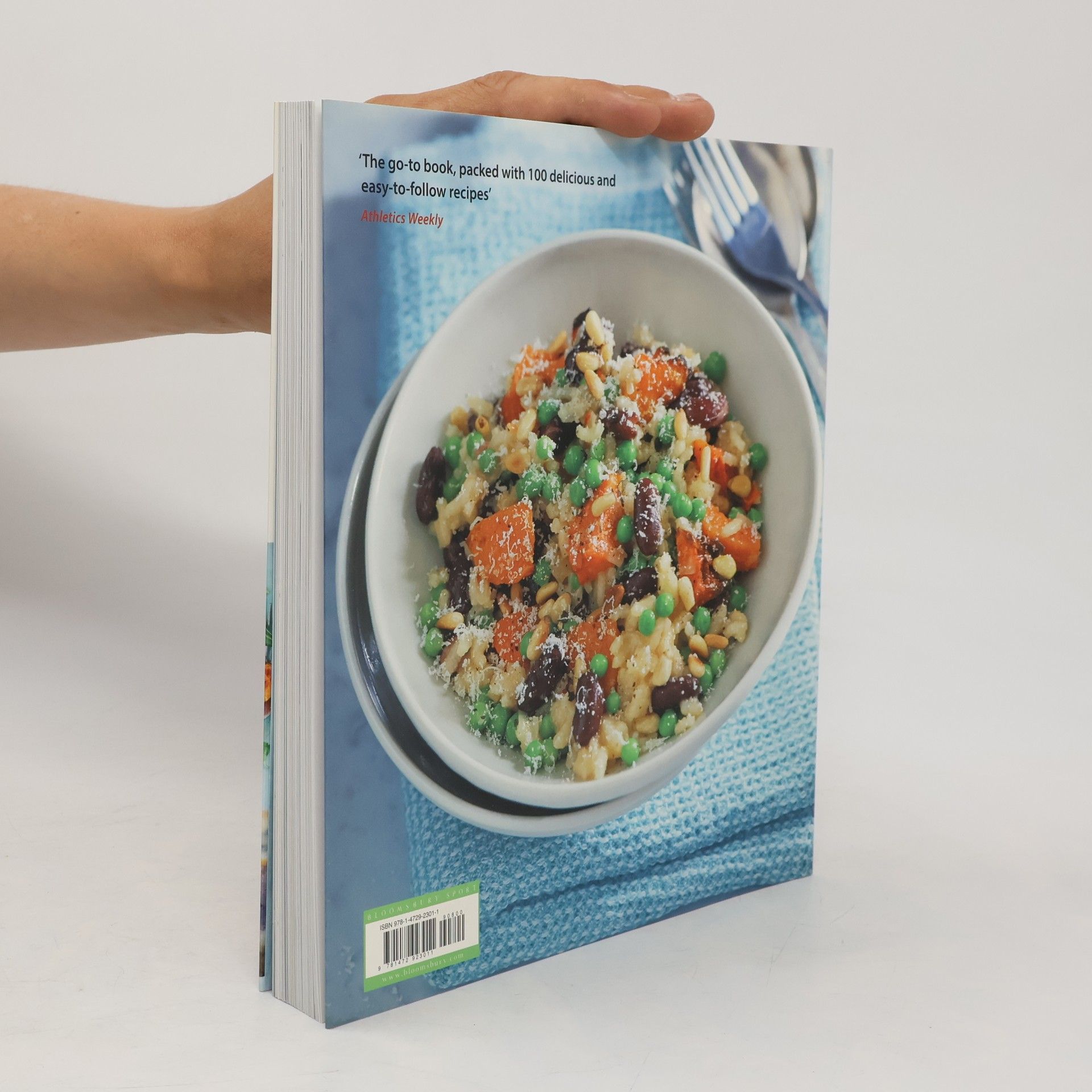Anita Bean The Vegetarian Athlete's Cookbook