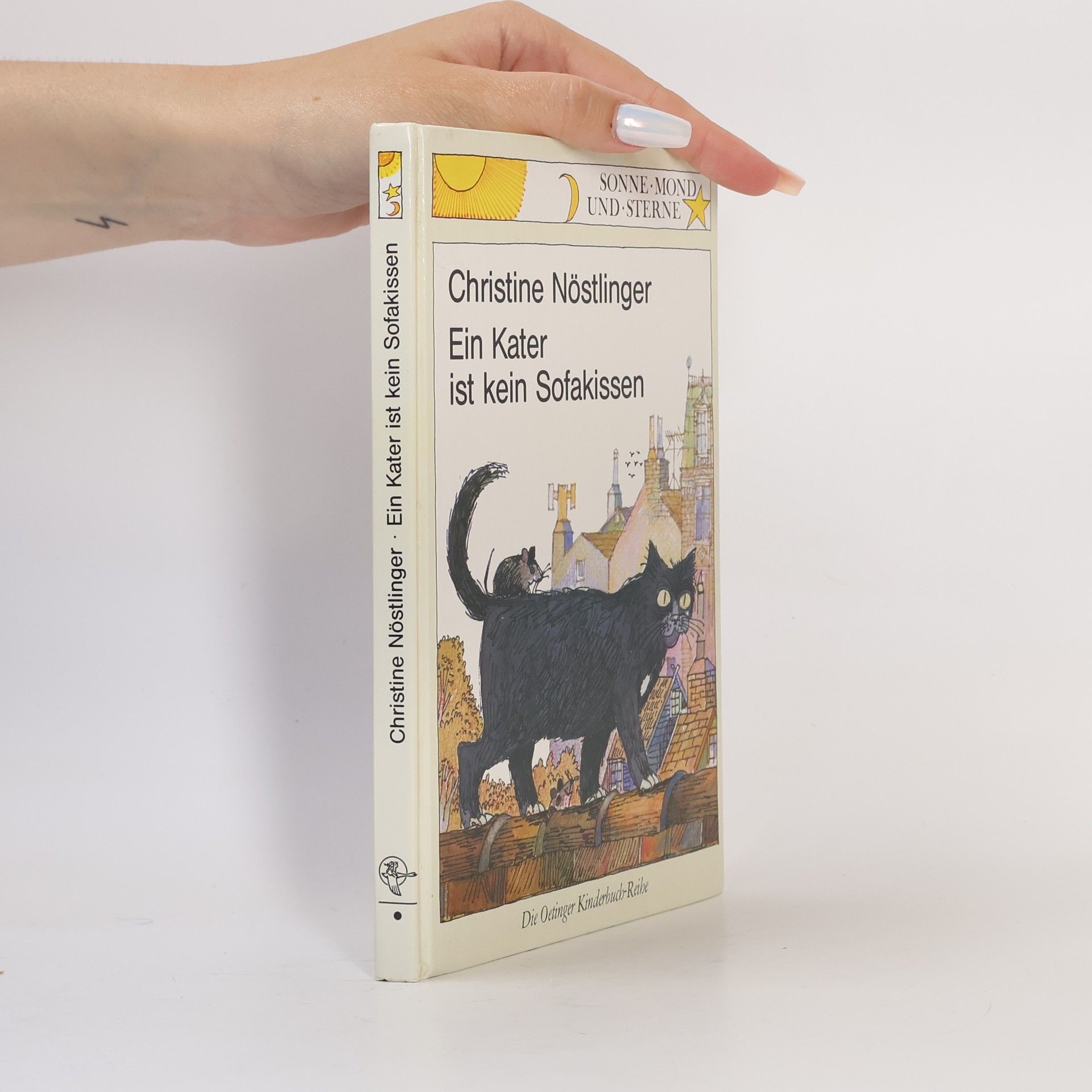 Christine Nöstlinger Ein Kater ist kein Sofakissen