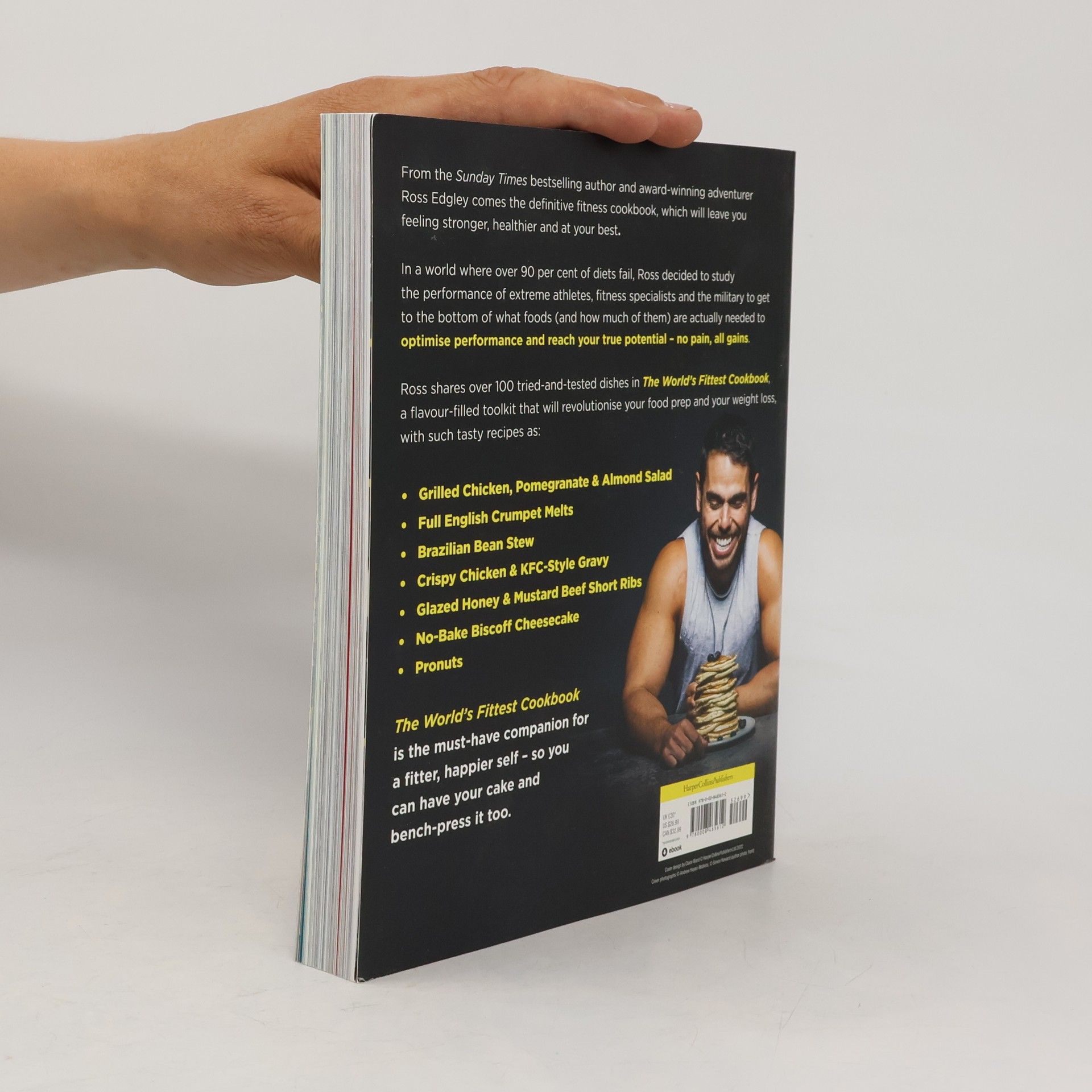 Ross Edgley The World's Fittest Cookbook