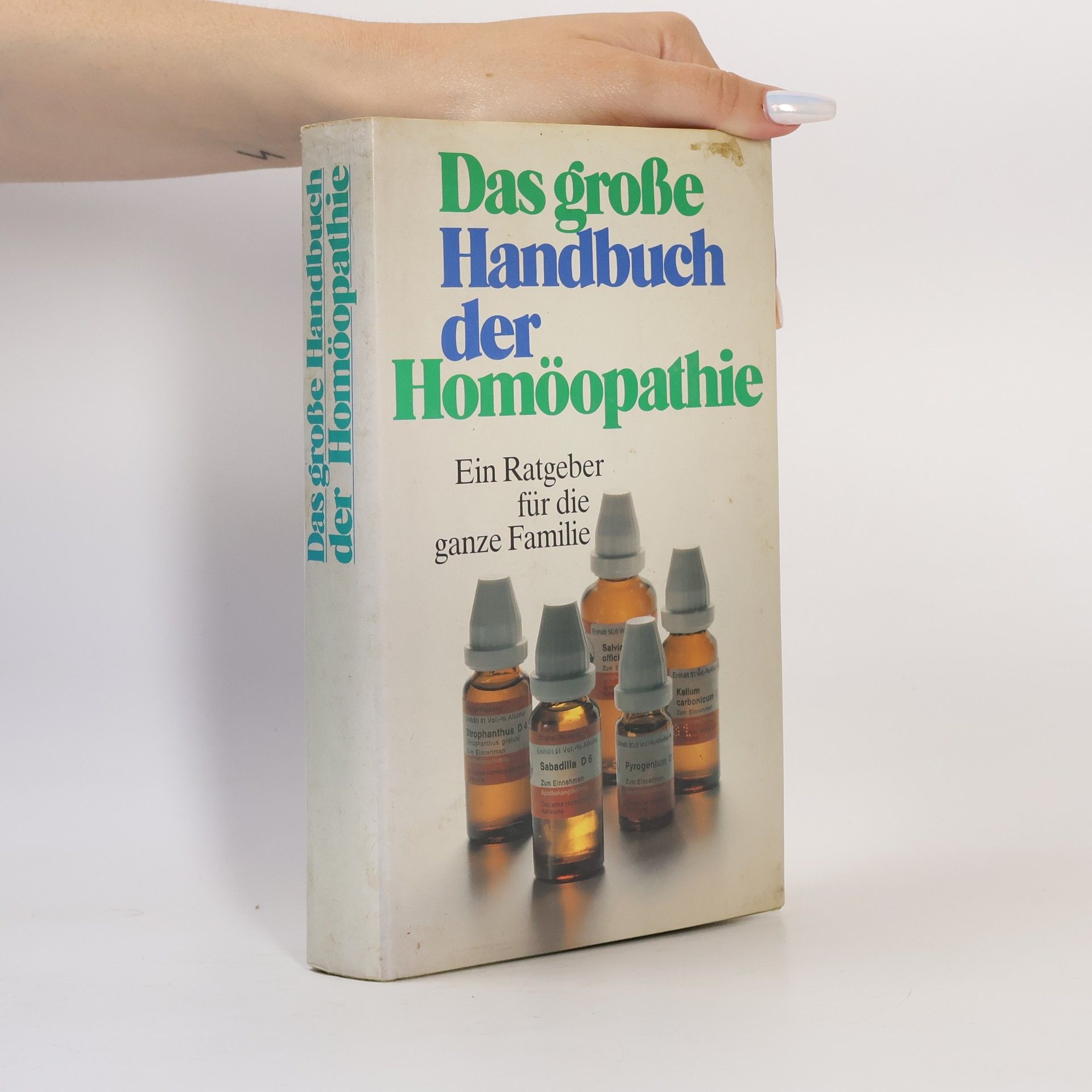 Eric Meyer Das große Handbuch der Homöopathie