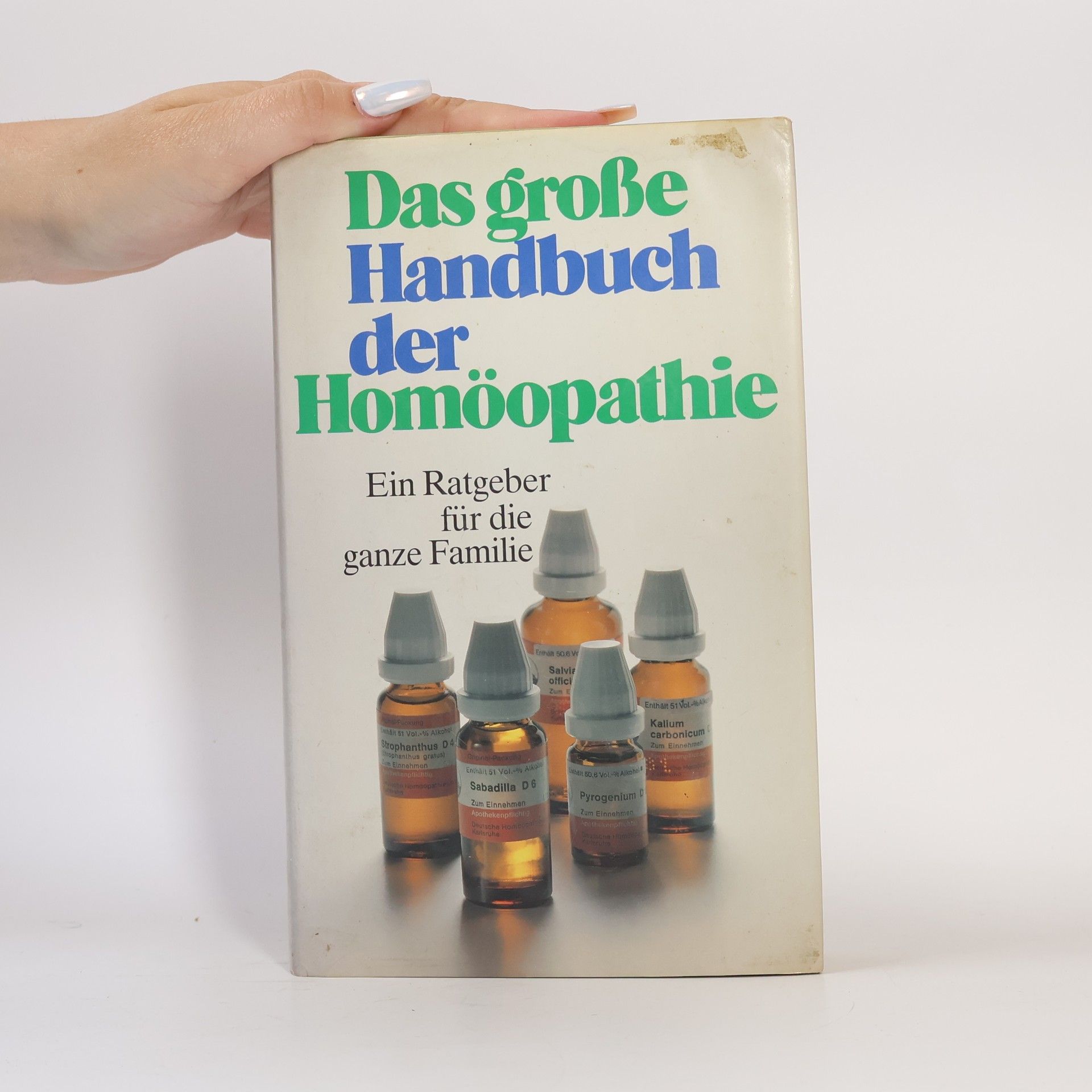 Eric Meyer Das große Handbuch der Homöopathie