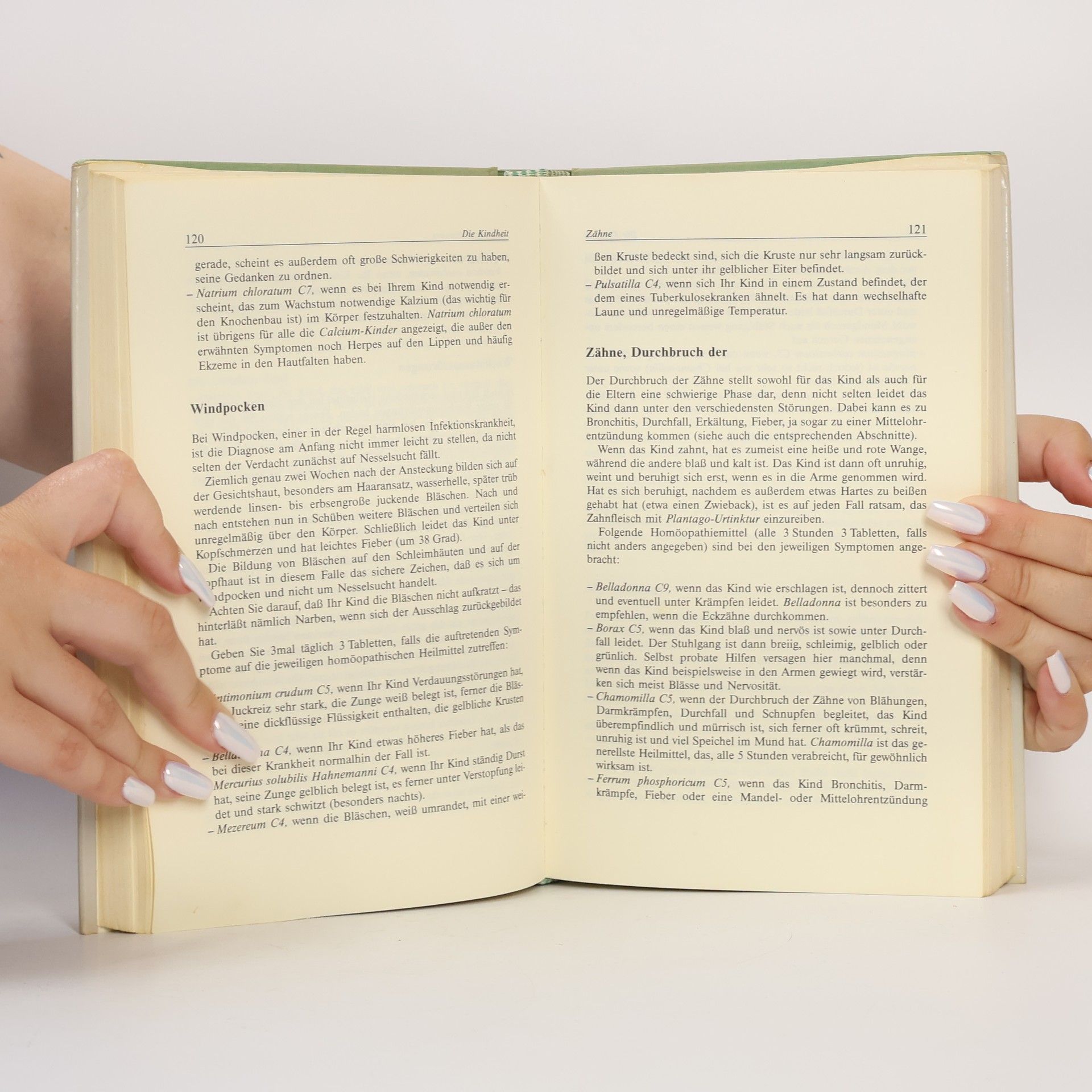 Eric Meyer Das große Handbuch der Homöopathie
