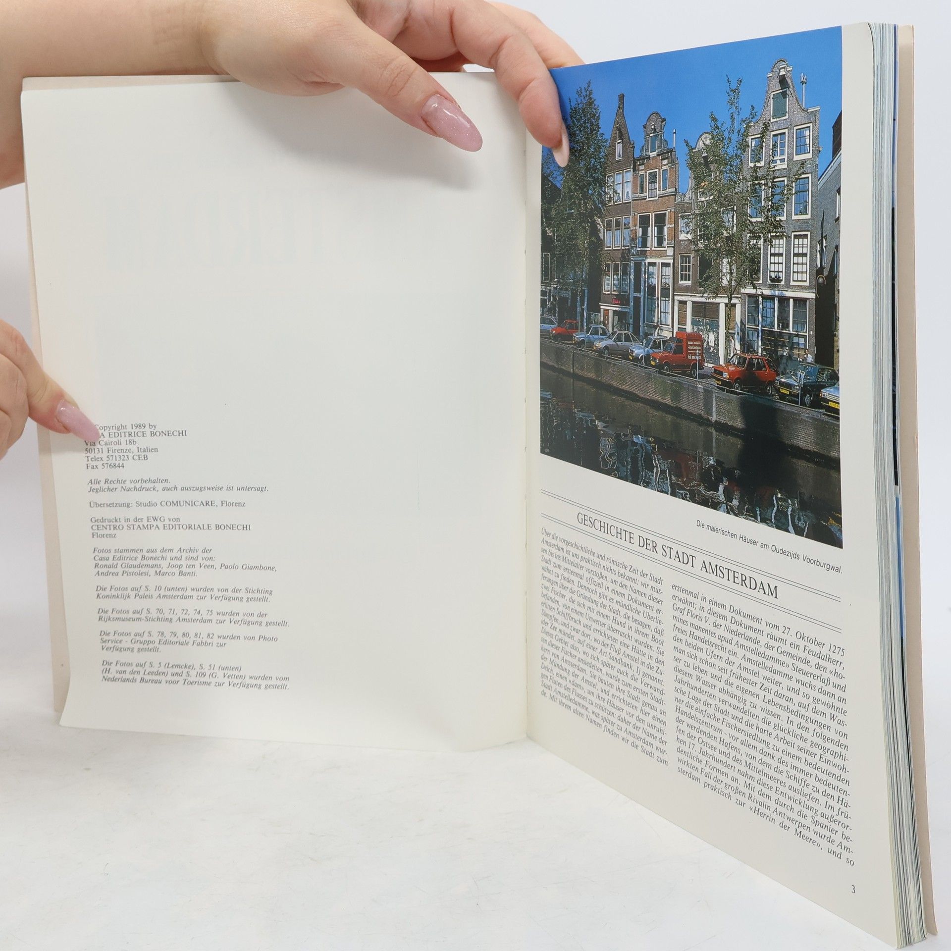 Autorenkollektiv Das goldene Buch von Amsterdam