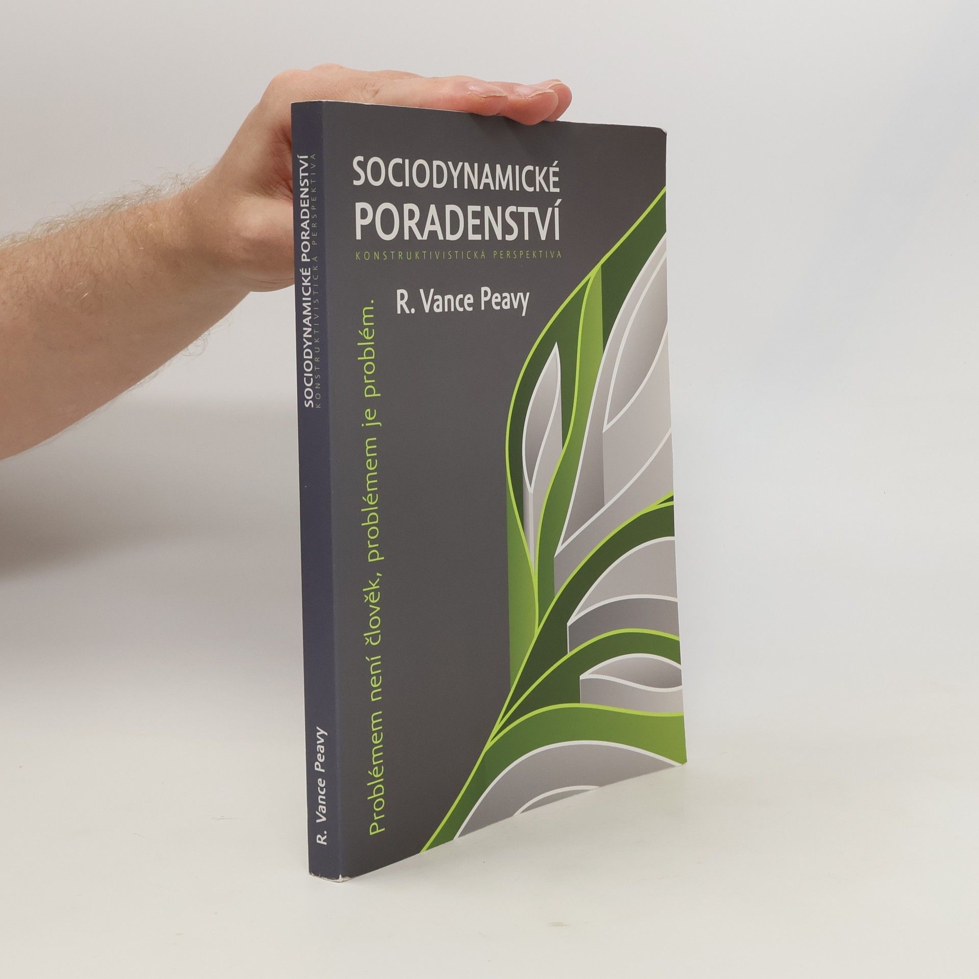 R. Vance Peavy Sociodynamické poradenství : konstruktivistická perspektiva