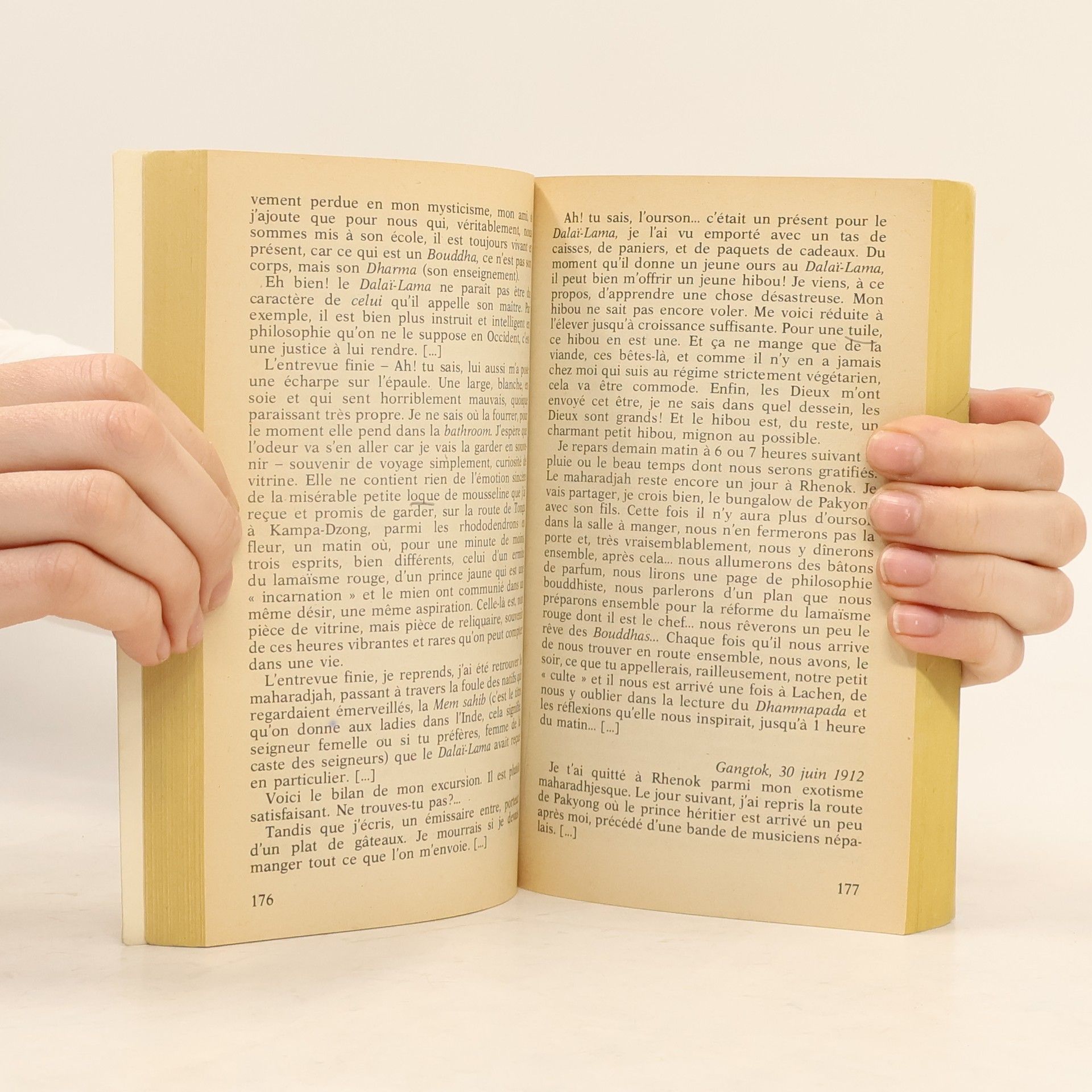 Alexandra David Neel Journal de voyage