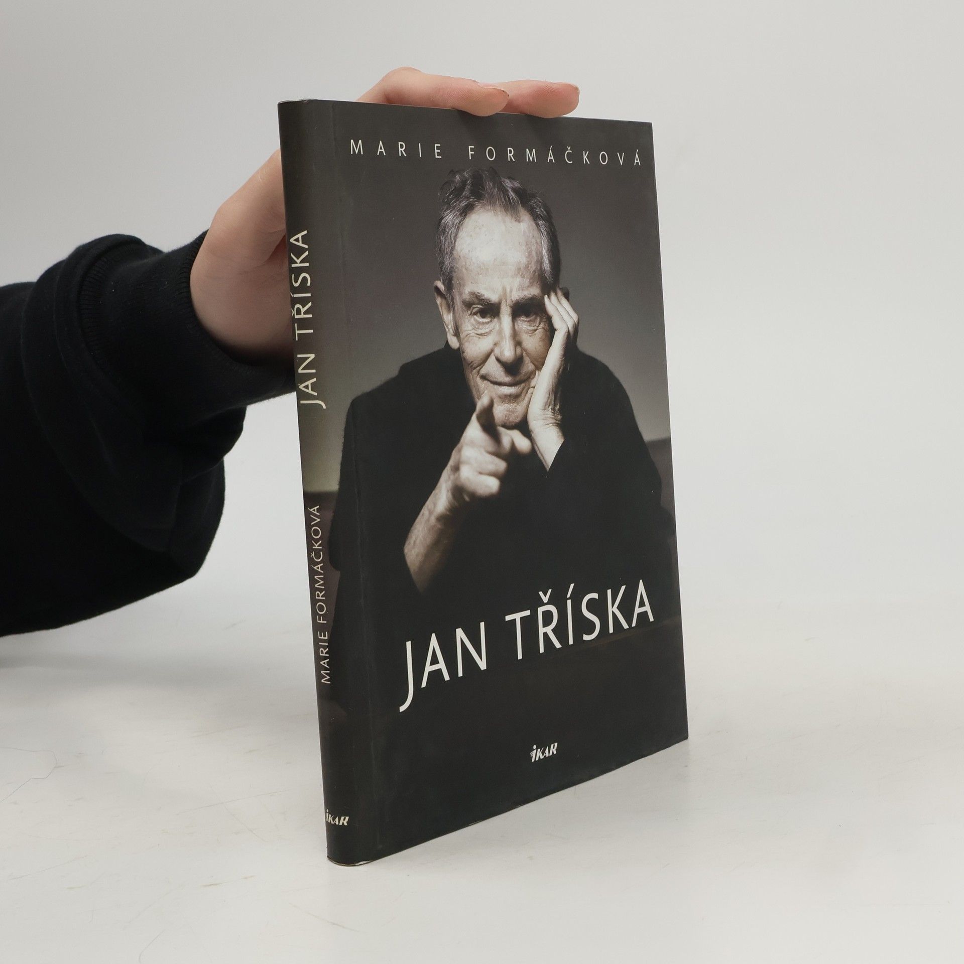 Marie Formáčková Jan Tříska. Pohádka o Honzovi