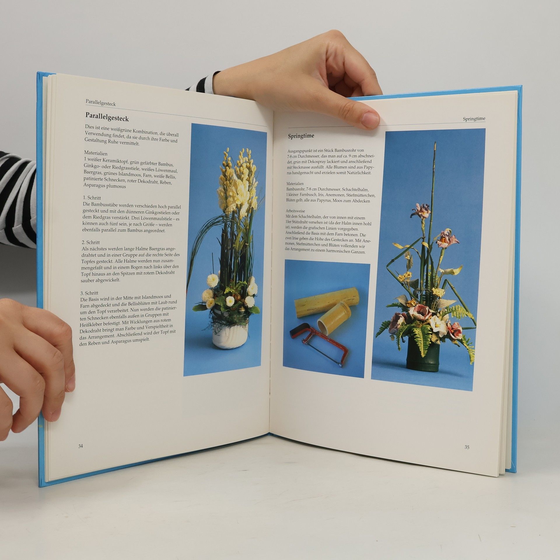 Friedrich Huber Florale Arrangements zur dekorativen Raumgestaltung
