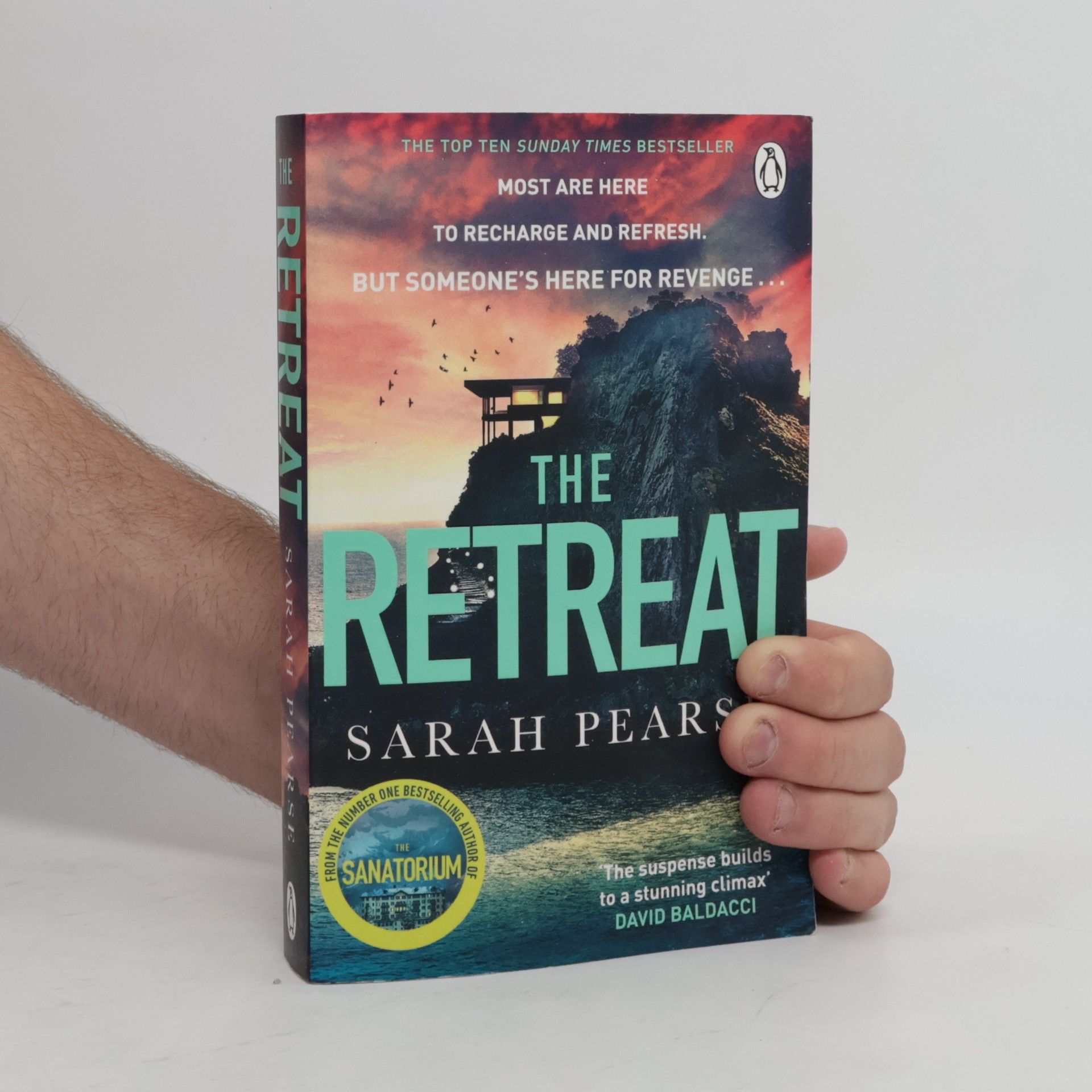Sarah Pearse The Retreat