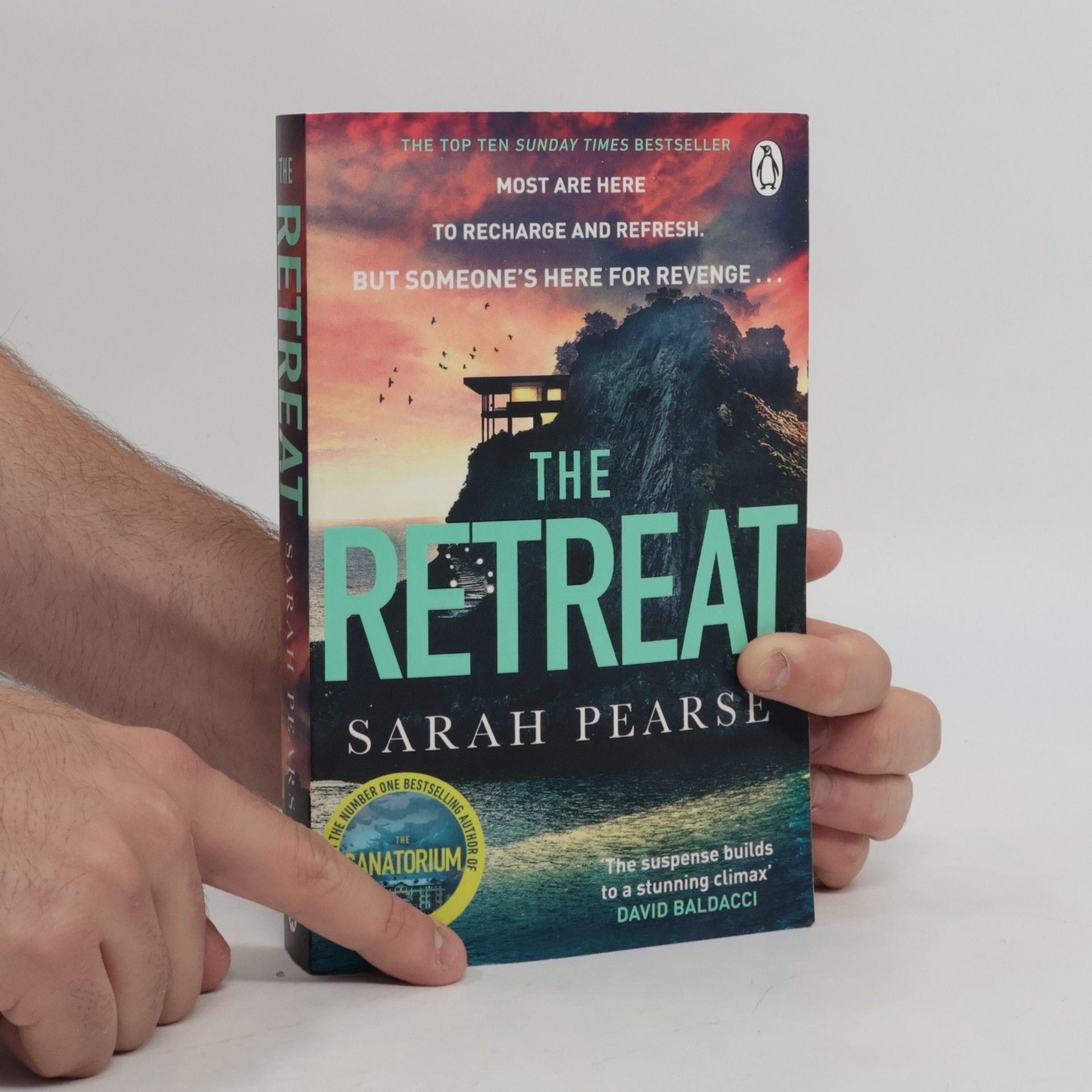 Sarah Pearse The Retreat