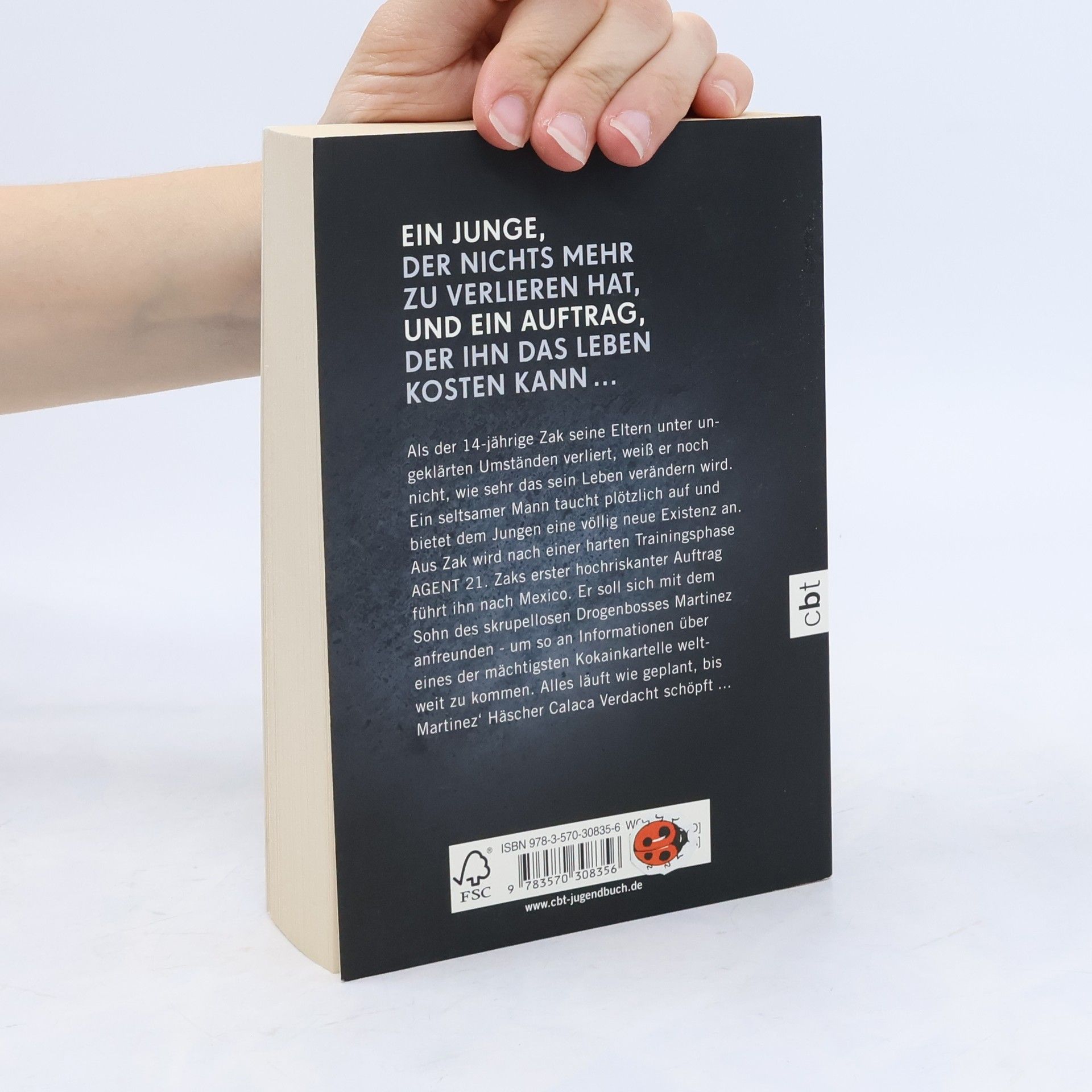 Chris Ryan Agent 21. Im Zeichen des Todes