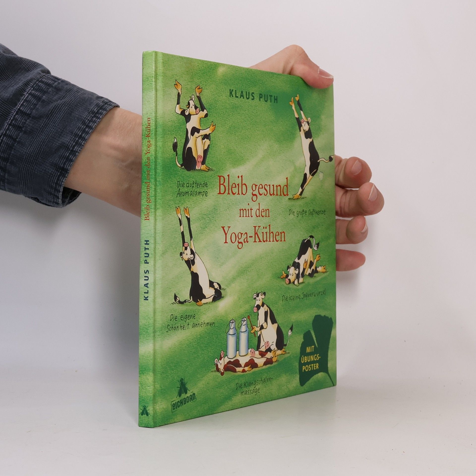 Klaus Puth Bleib gesund mit den Yoga-Kühen