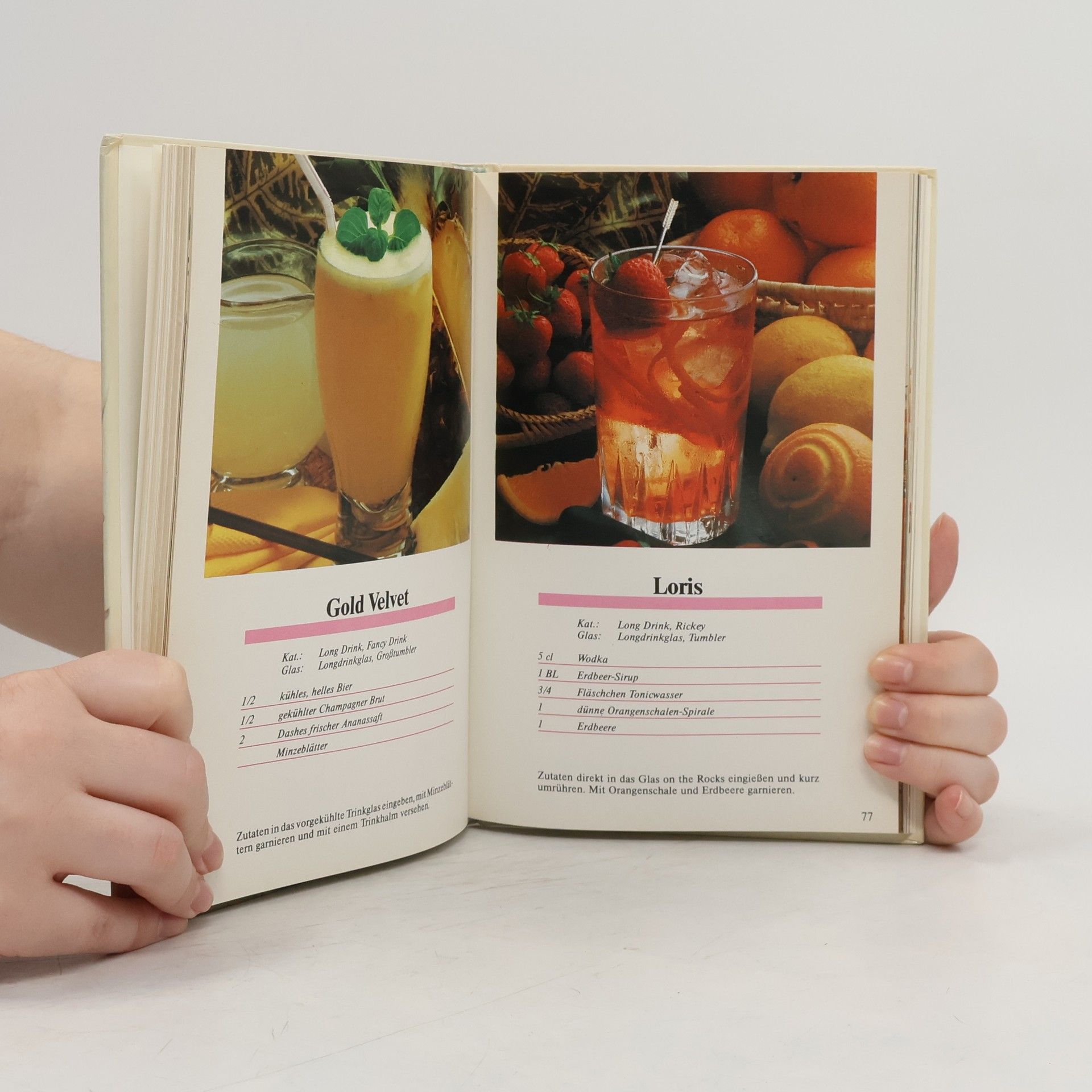 Kolektiv autorů Die Besten Bowlen Cocklails & Milch- shakes