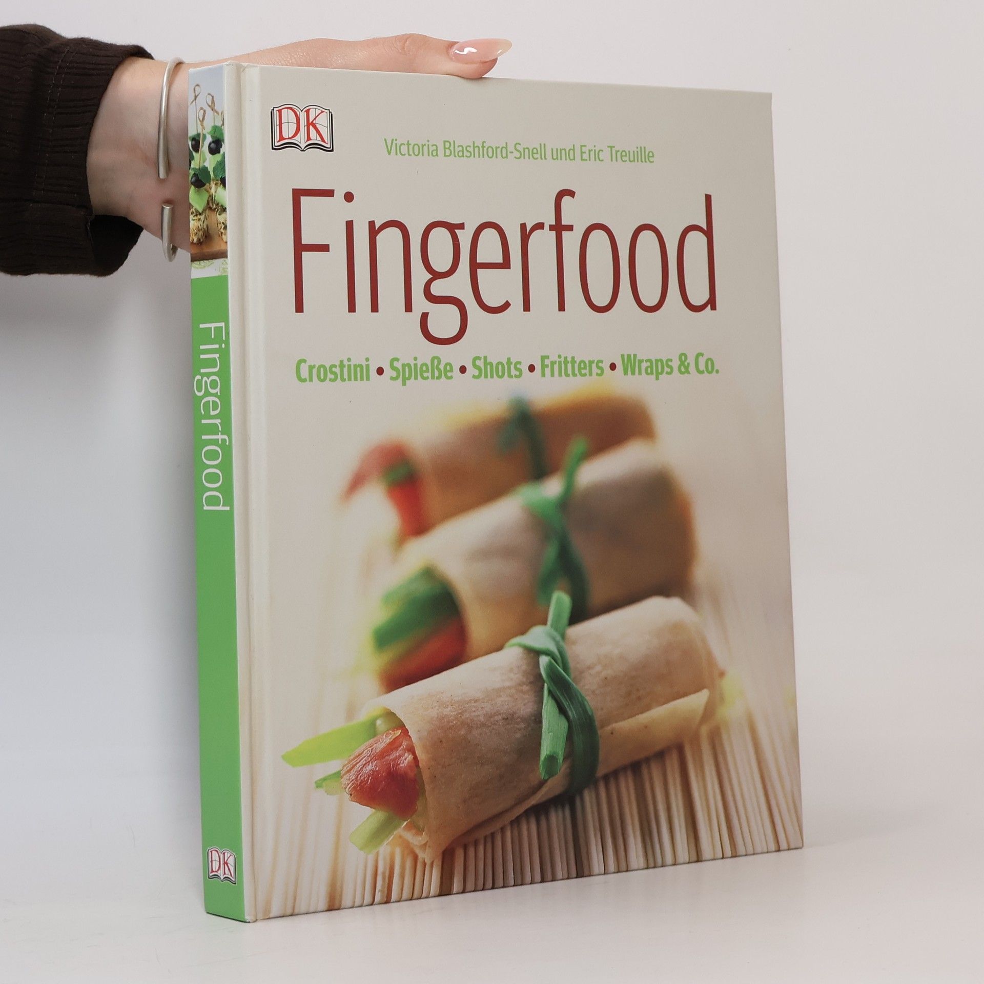 Victoria Blashford-Snell Fingerfood