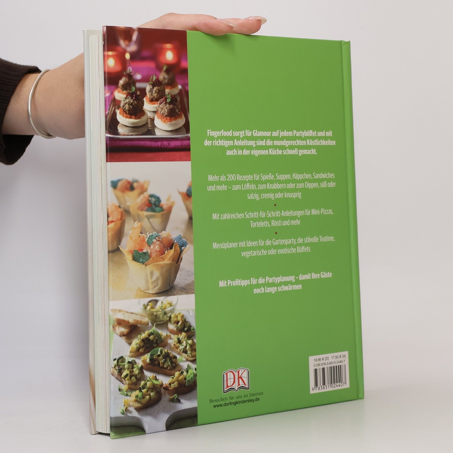 Victoria Blashford-Snell Fingerfood