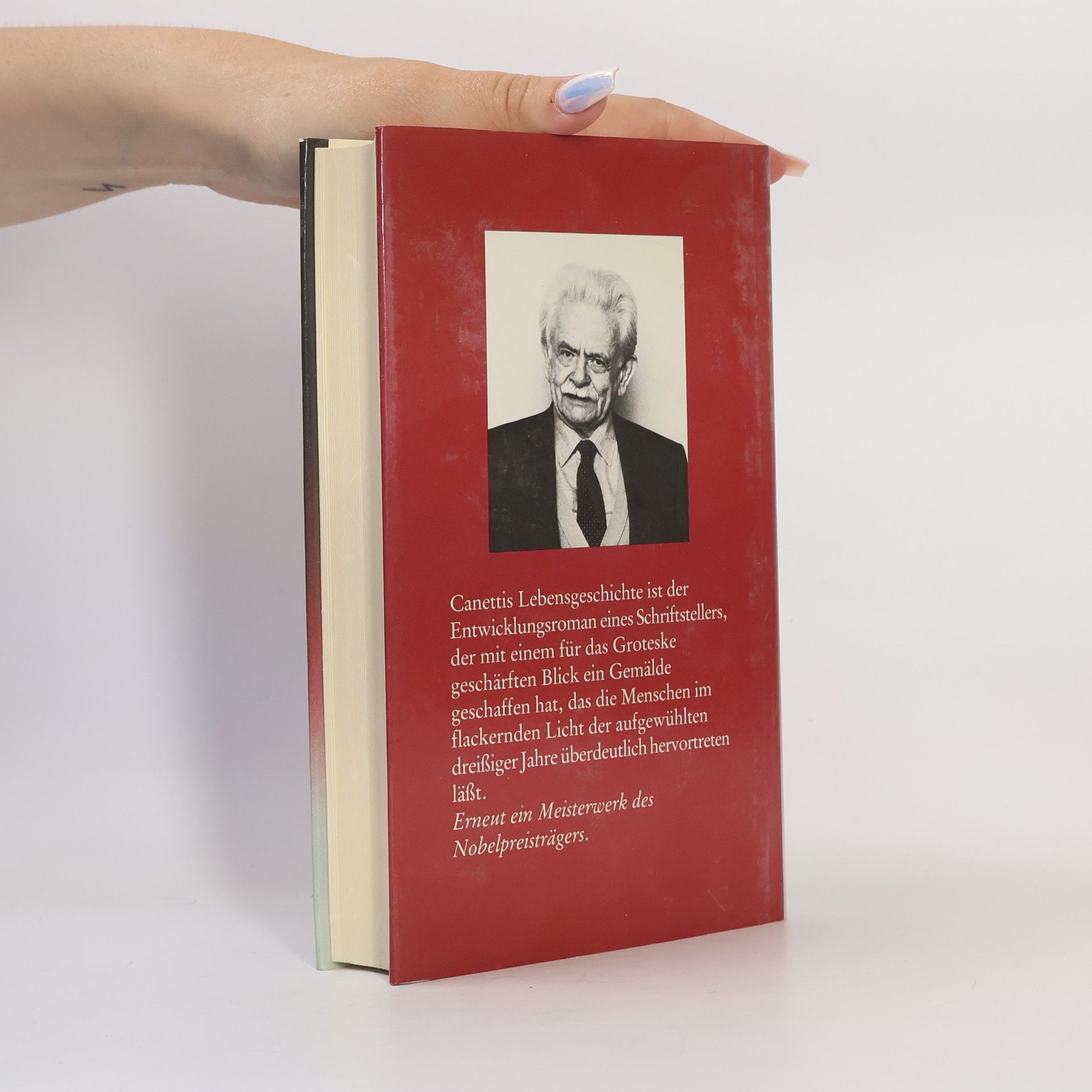 Elias Canetti Das Augenspiel