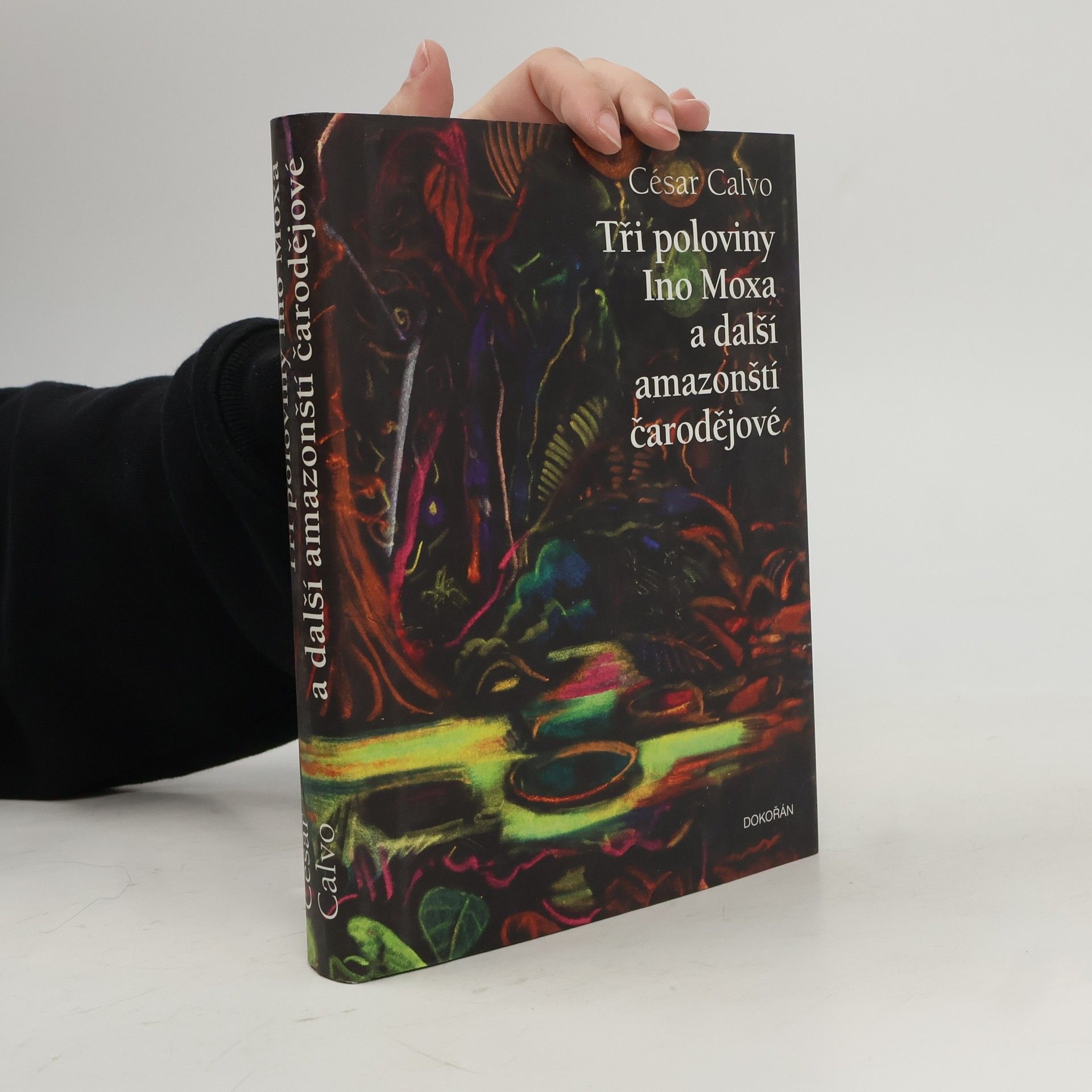 César Calvo Tři poloviny Ino Moxa a další amazonští čarodějové