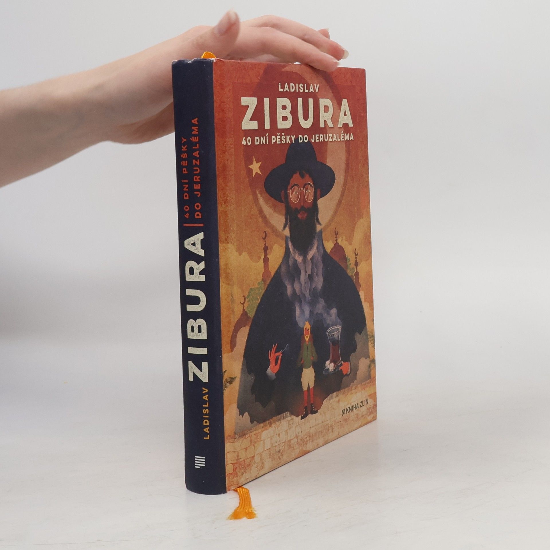 Ladislav Zibura 40 dní pěšky do Jeruzaléma