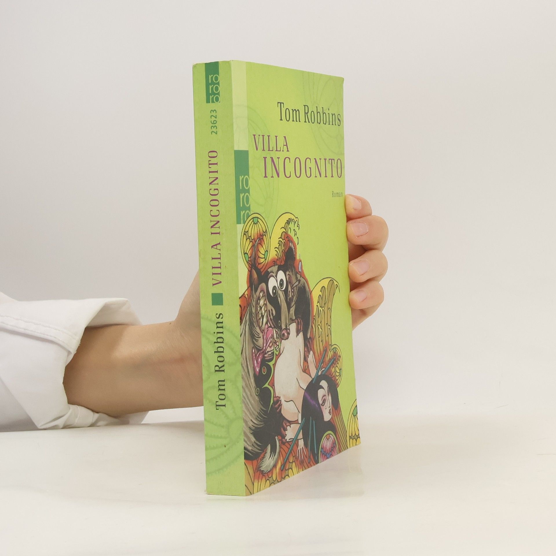 Tom Robbins Villa Incognito