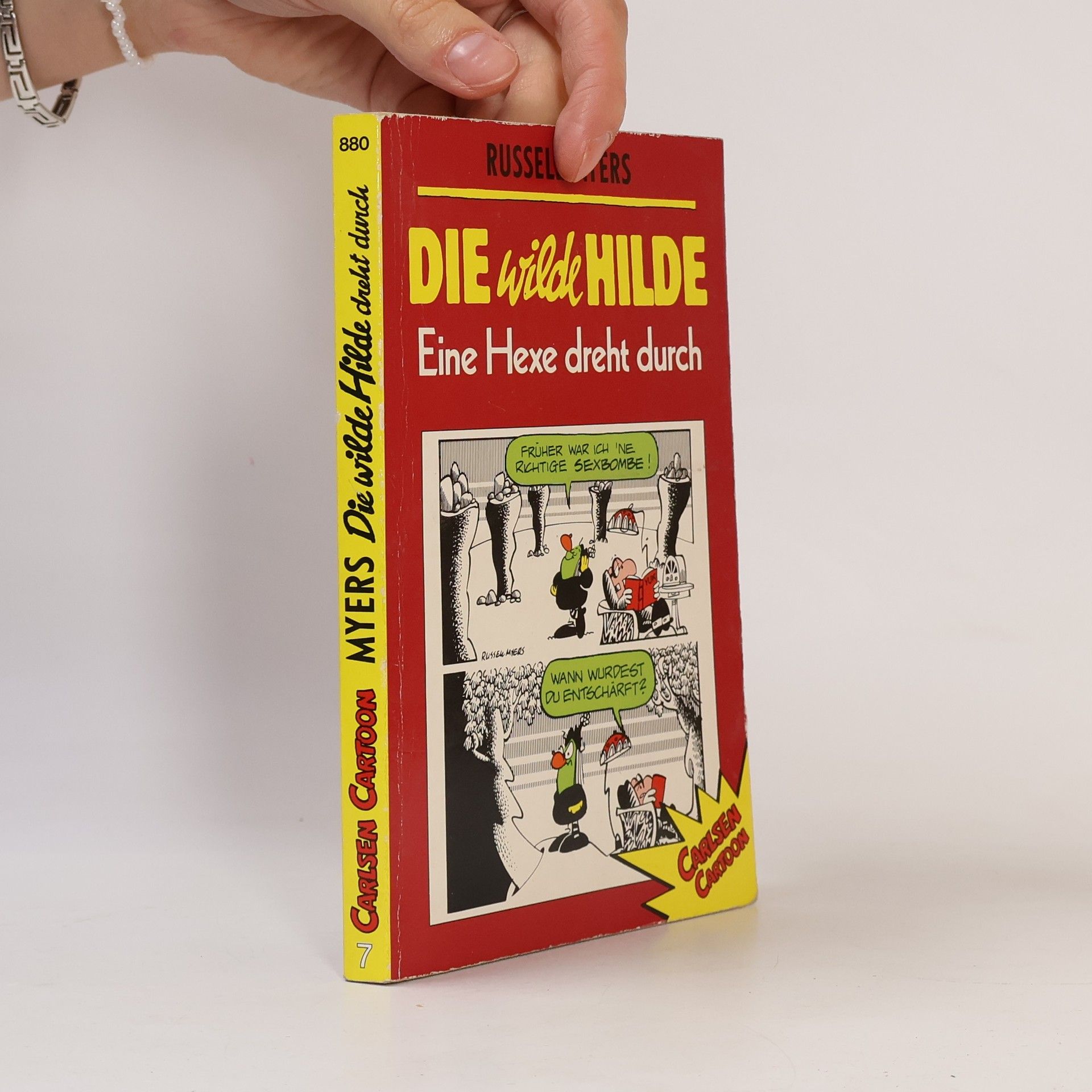 Russell Myers Die wilde Hilde. Eine Hexe dreht durch.