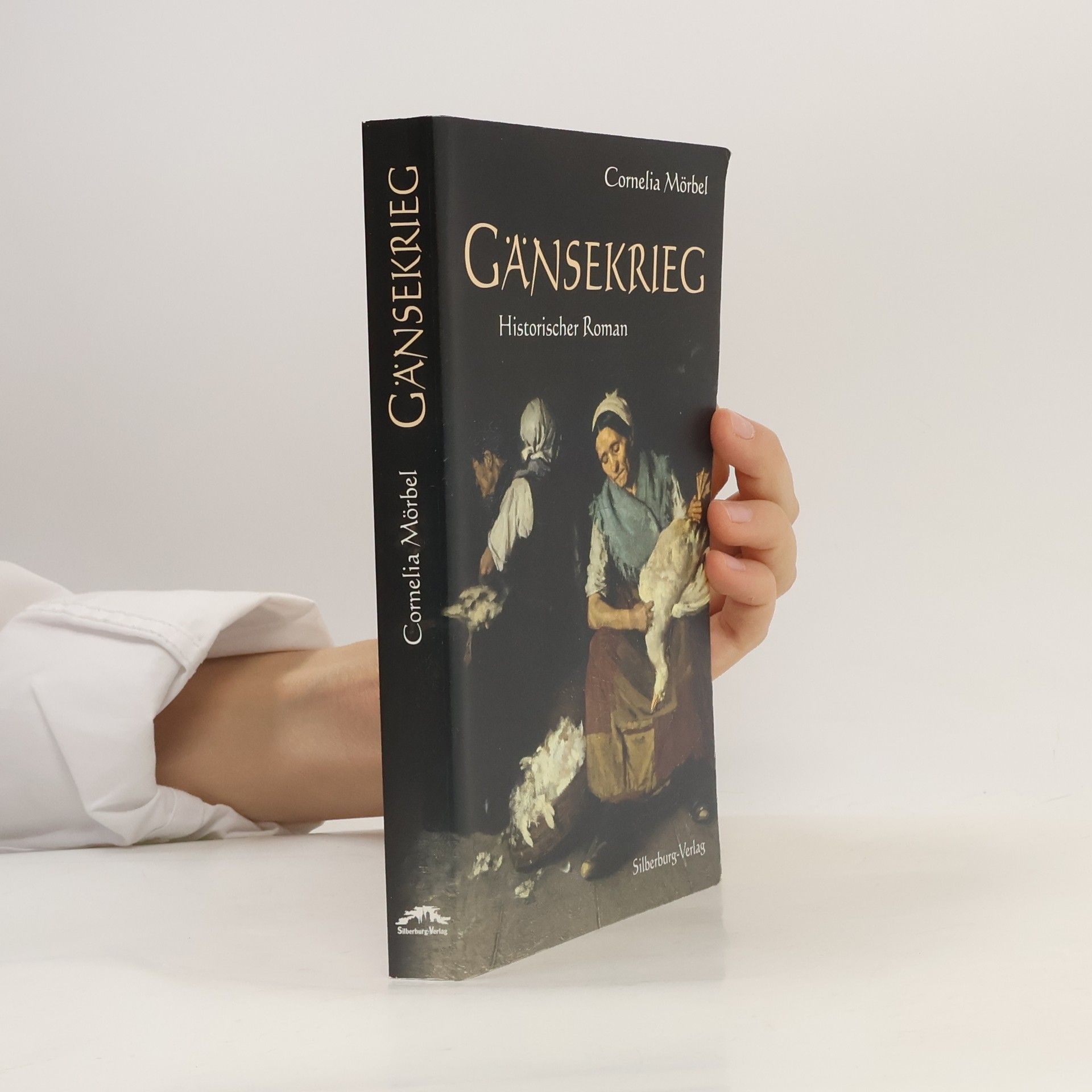 Cornelia Mörbel Gänsekrieg