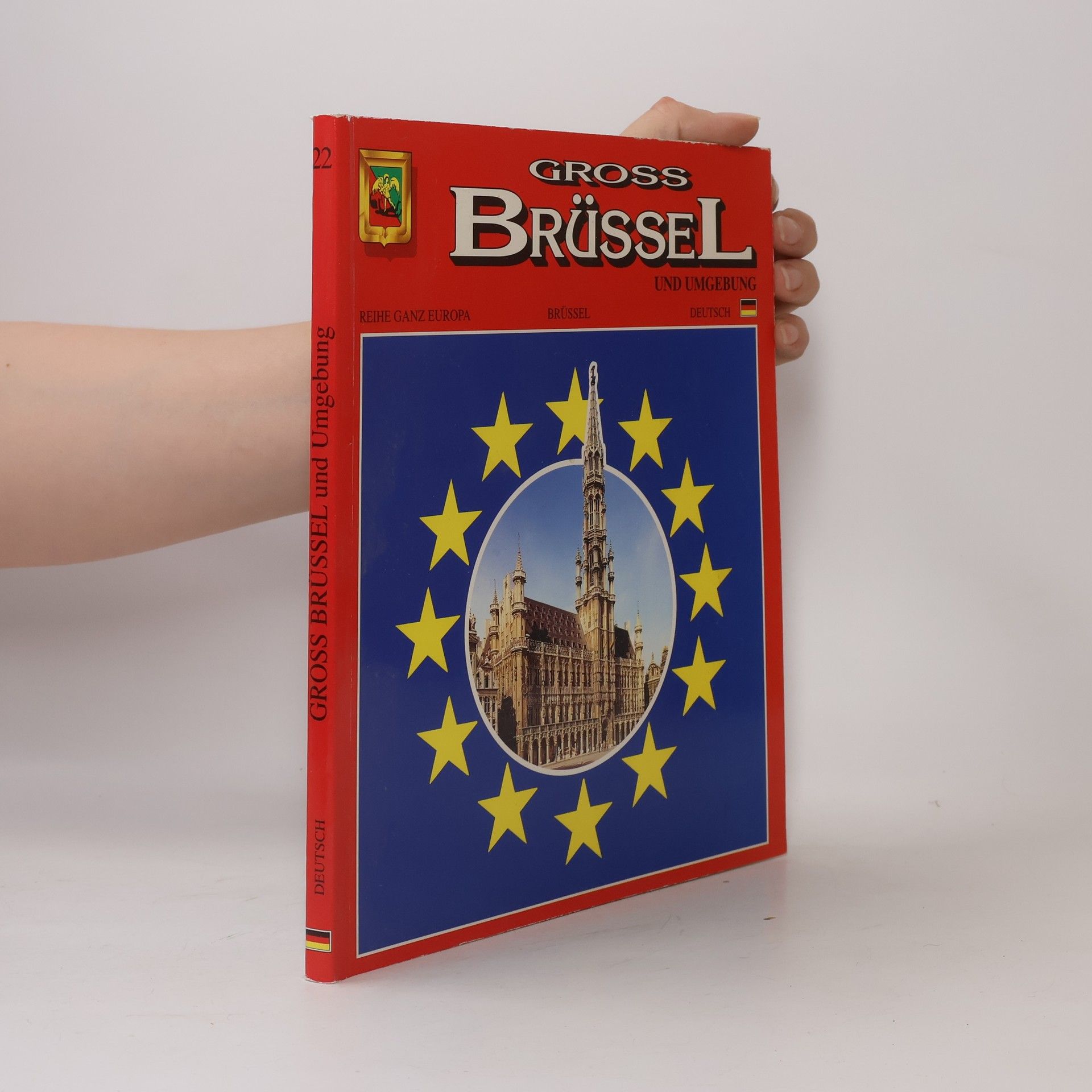 Collectif d'auteurs Gross-Brüssel und Umgebung