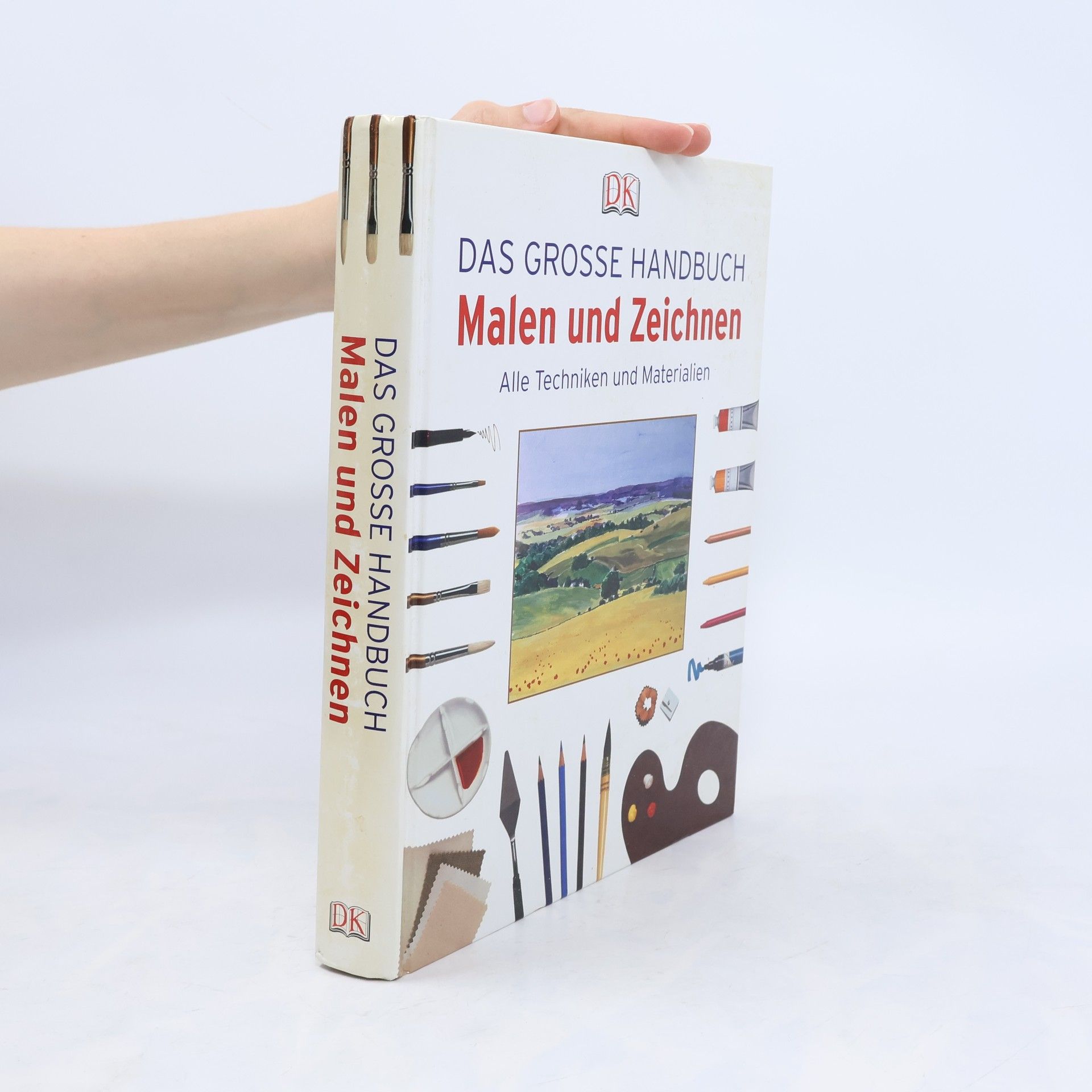 Ray Smith Das große Handbuch Malen und Zeichnen