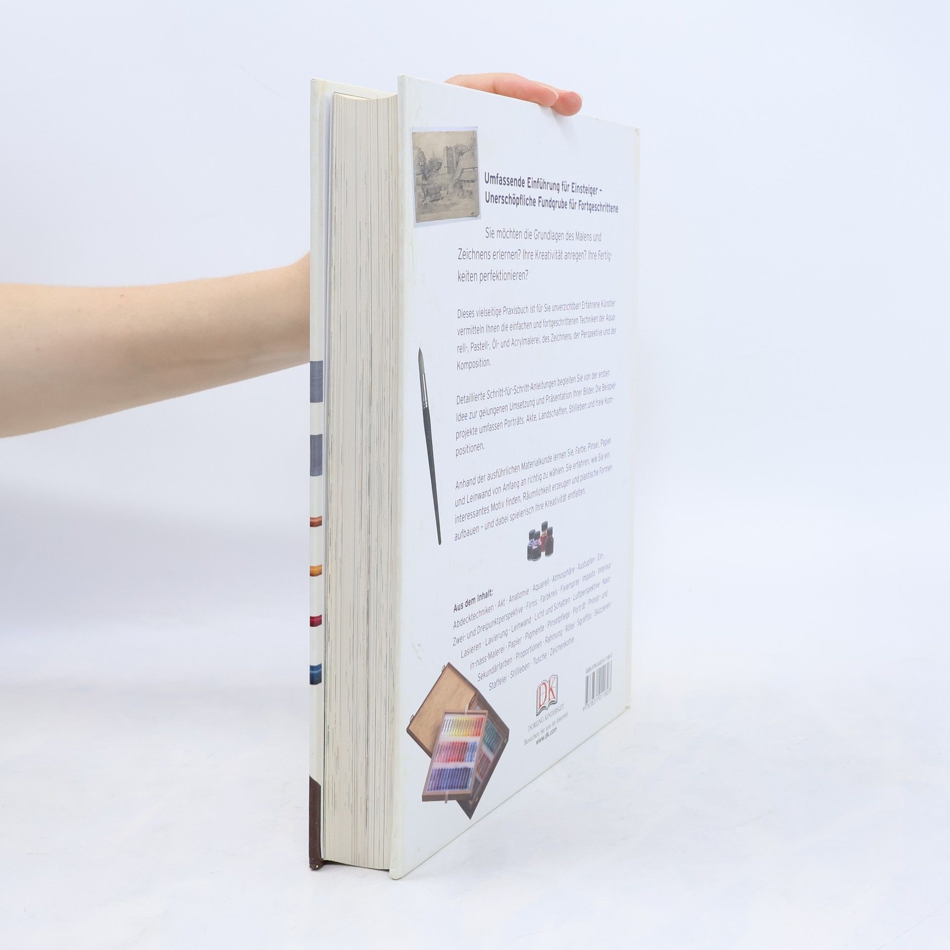Ray Smith Das große Handbuch Malen und Zeichnen