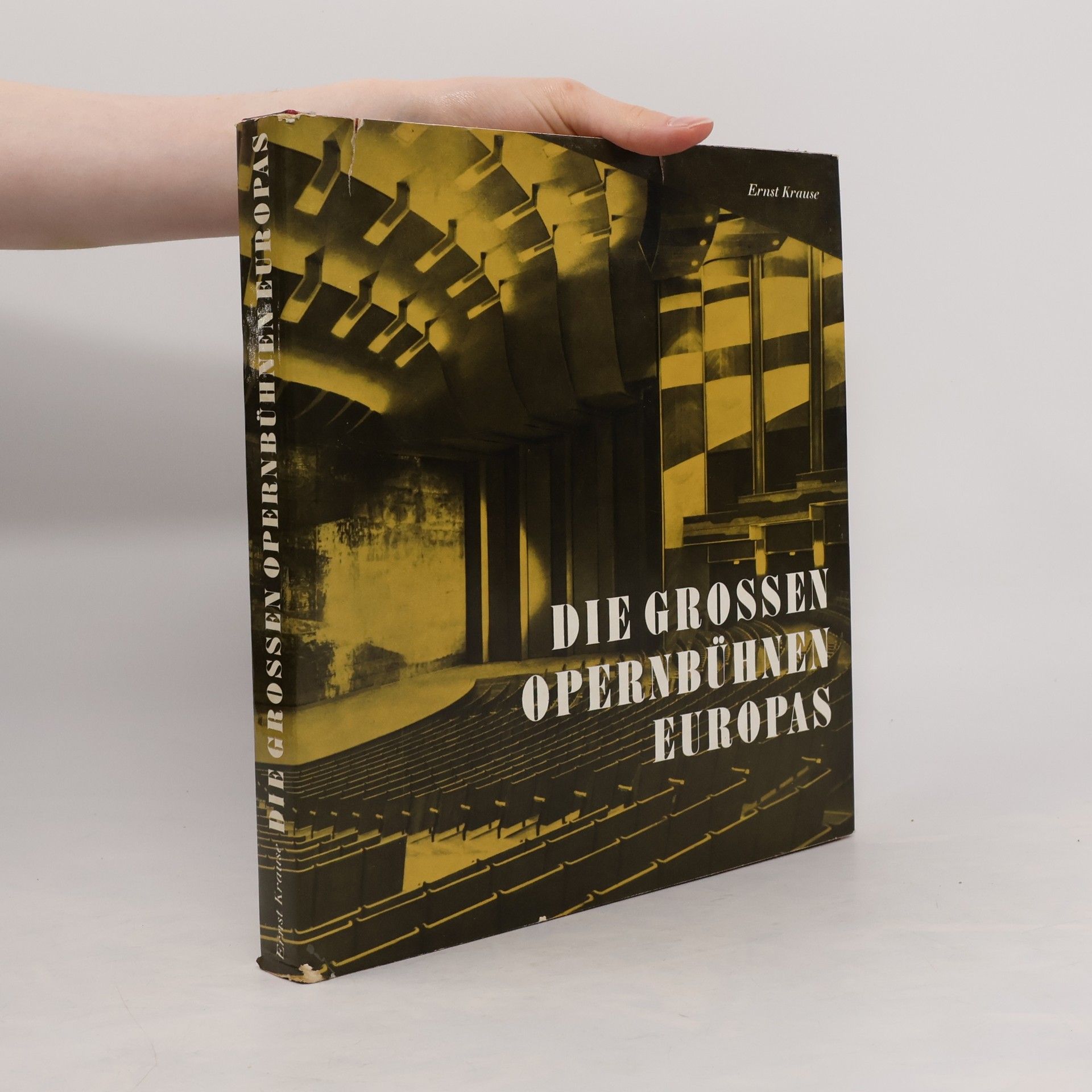 Die grossen Opernbühnen Europas