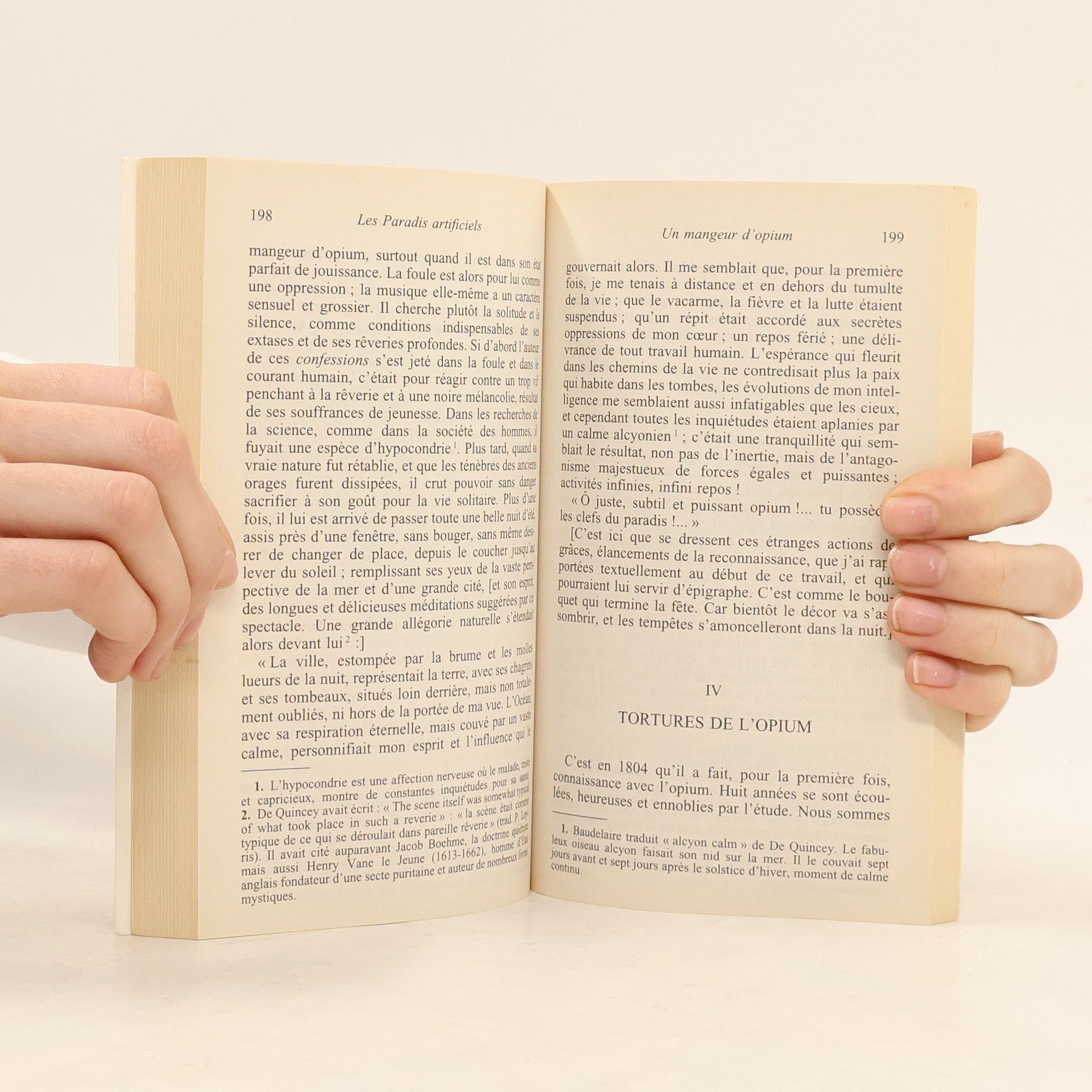 Charles Baudelaire Les Classiques de Poche: Les Paradis artificiels