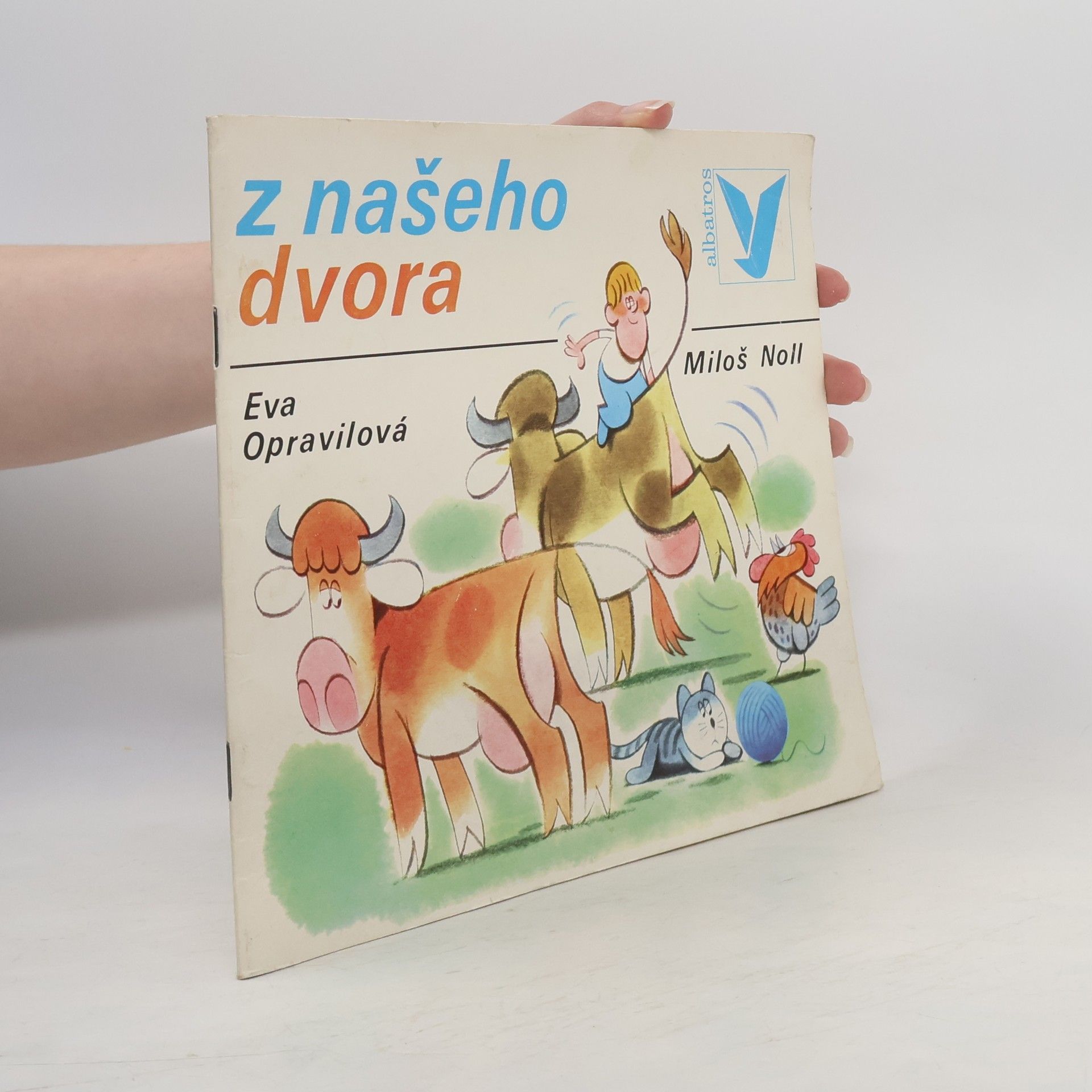 Eva Opravilová Z našeho dvora