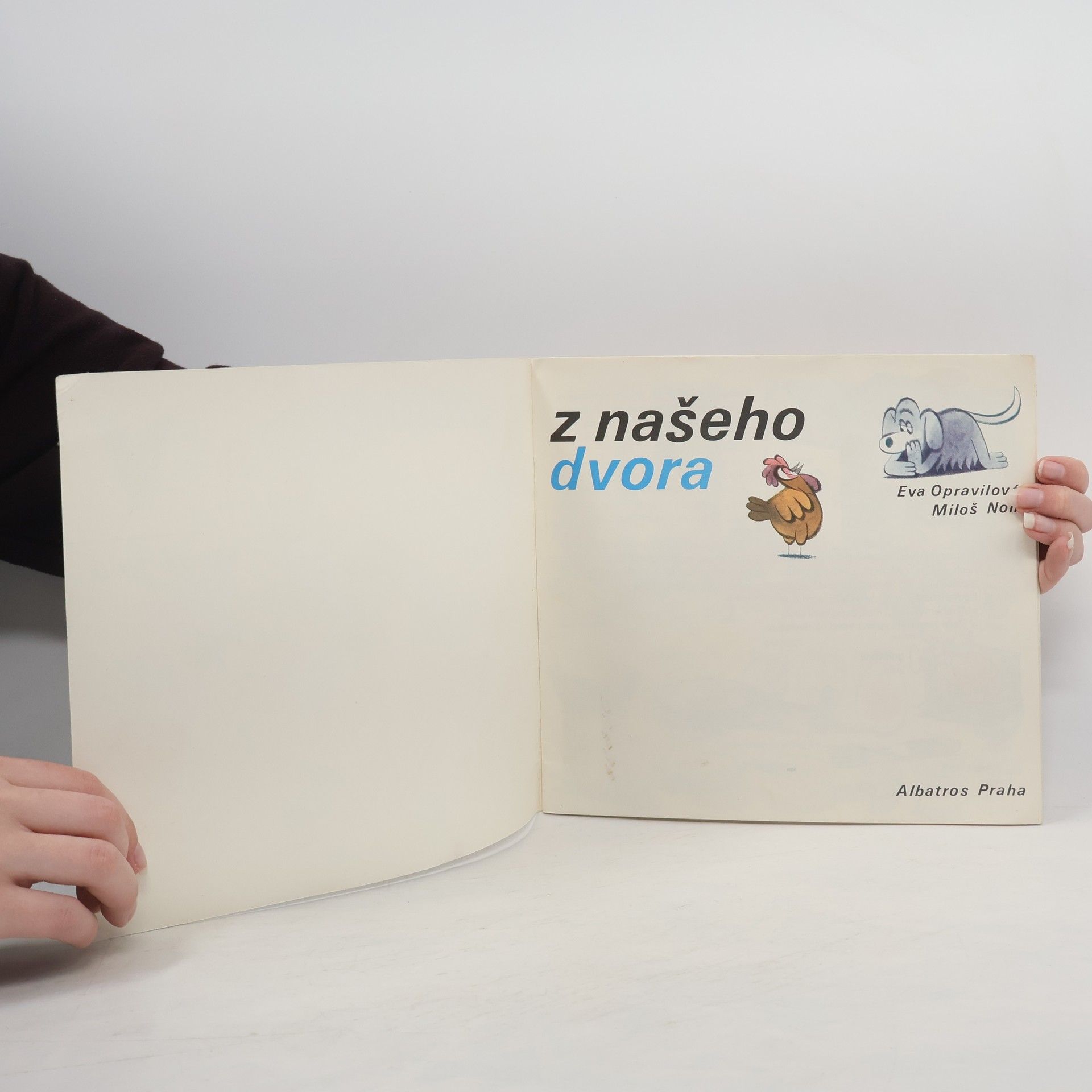Eva Opravilová Z našeho dvora