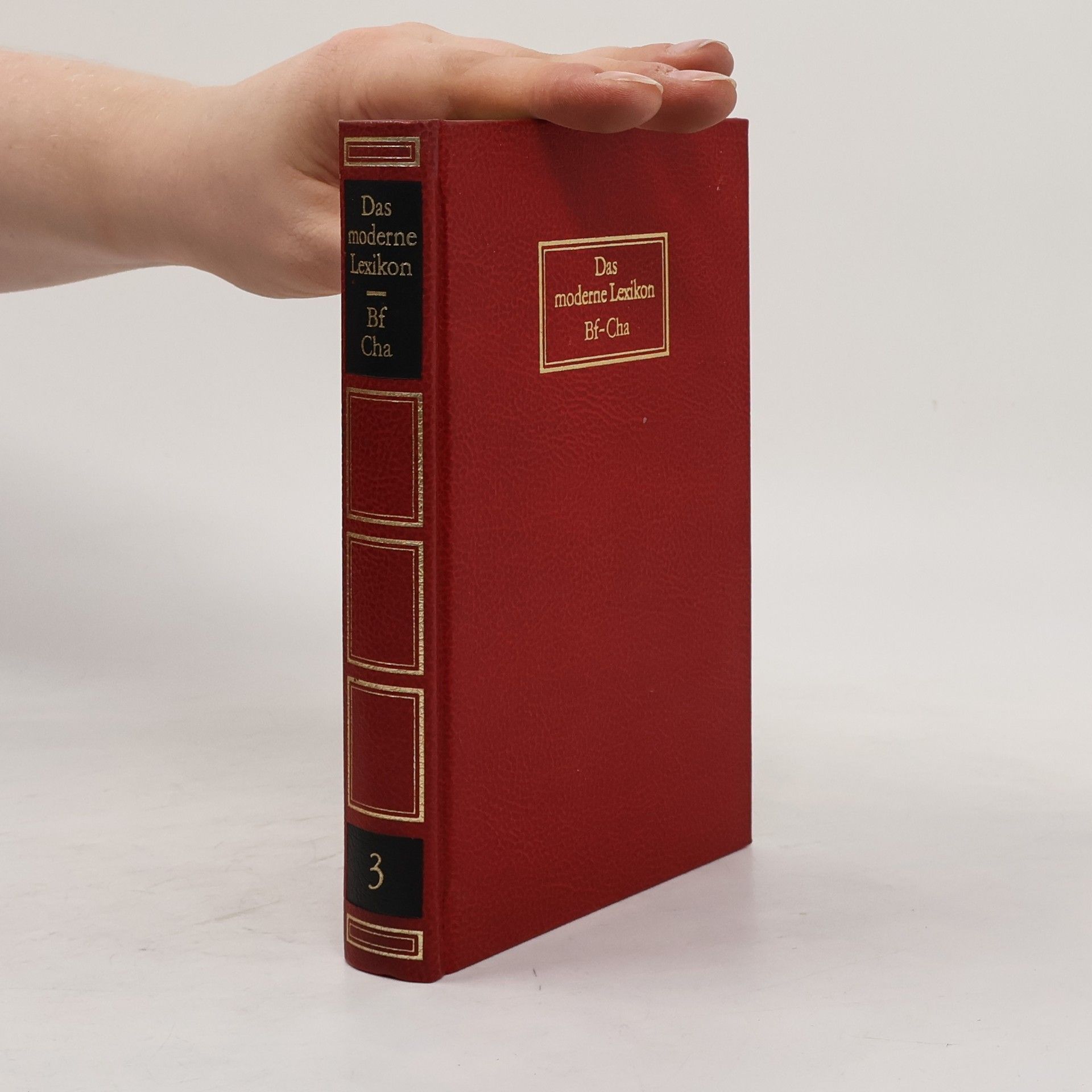 Dr. Hans F. Müller Das moderne Lexikon 3. Bf-Cha