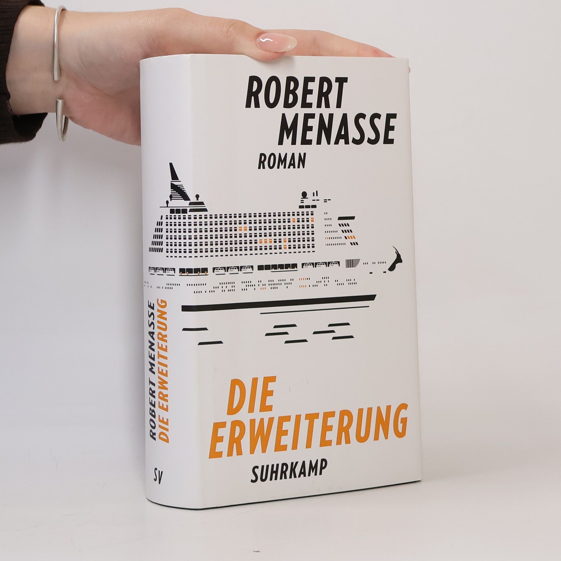 Robert Menasse Die Erweiterung