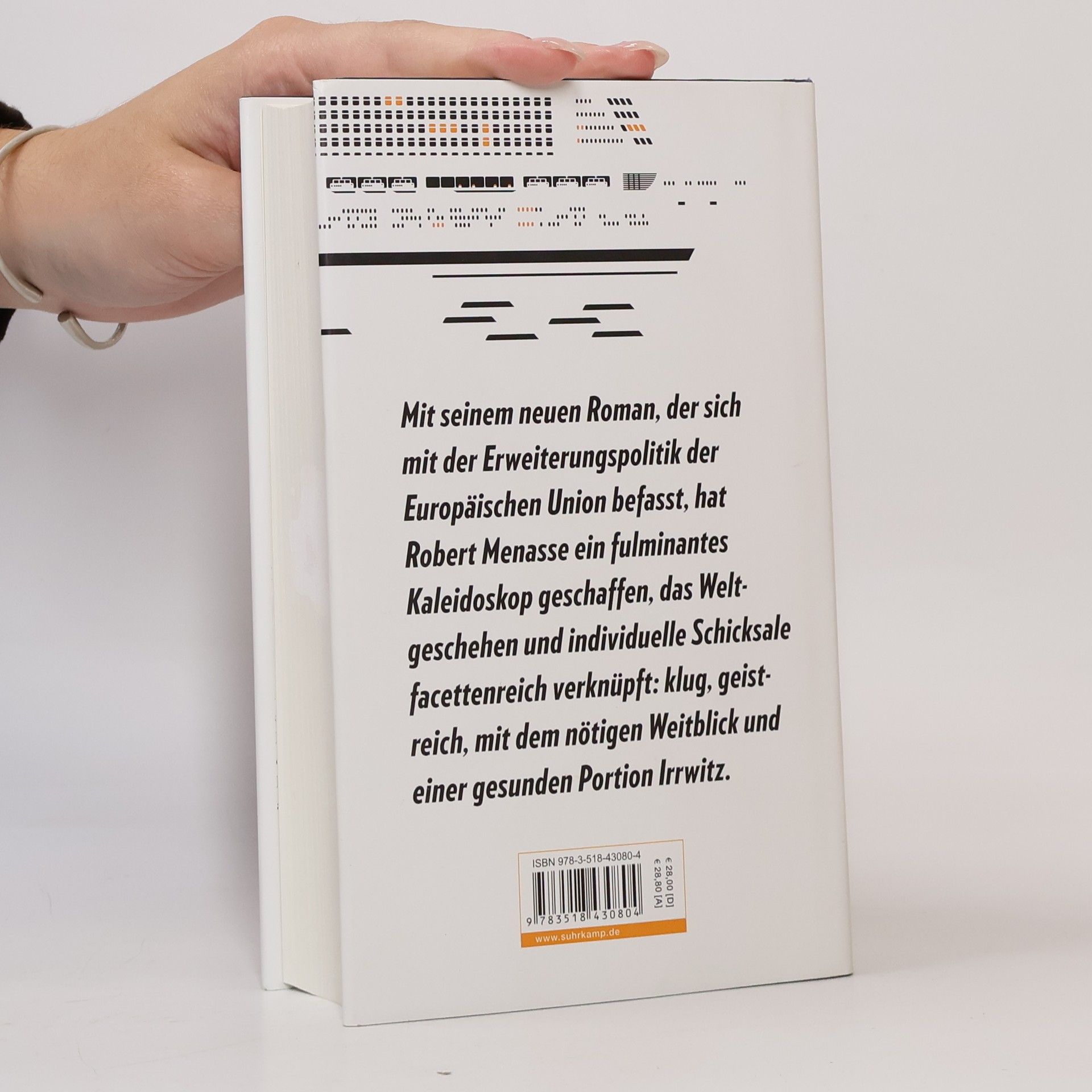 Robert Menasse Die Erweiterung