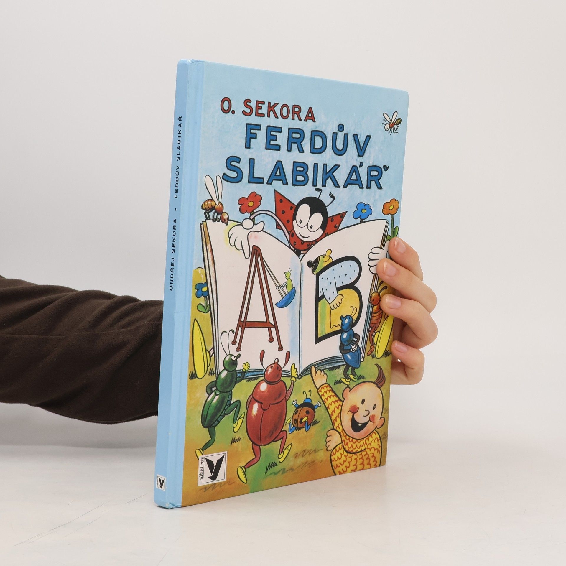 Ondřej J. Sekora Ferdův slabikář