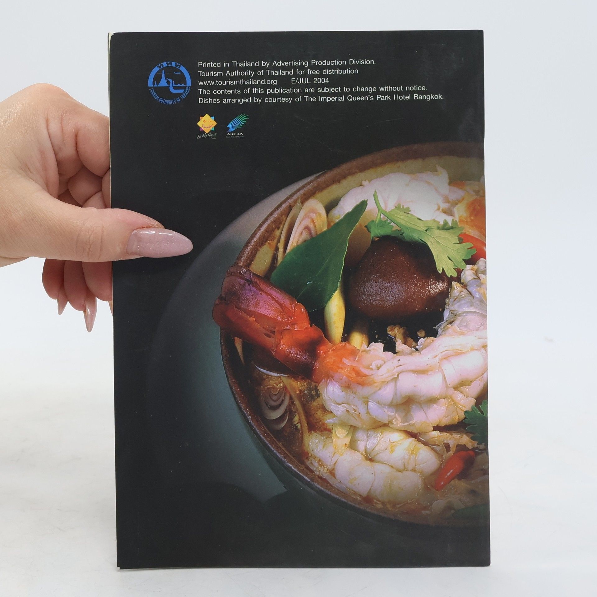 Kolektiv autorů Tastes of Thailand