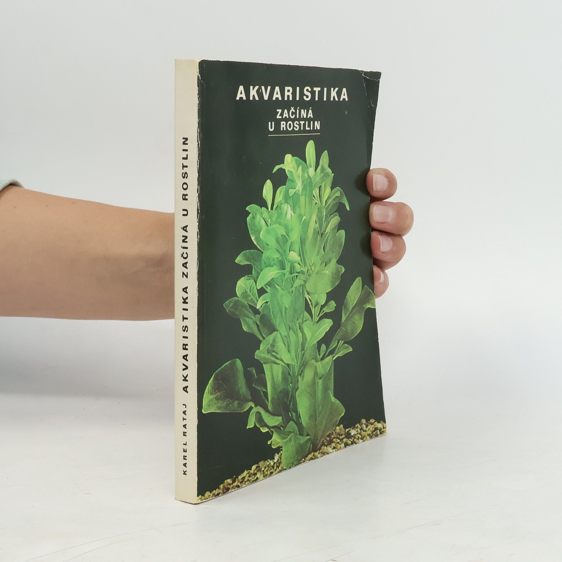 Rudolf Zukal Akvaristika začíná u rostlin